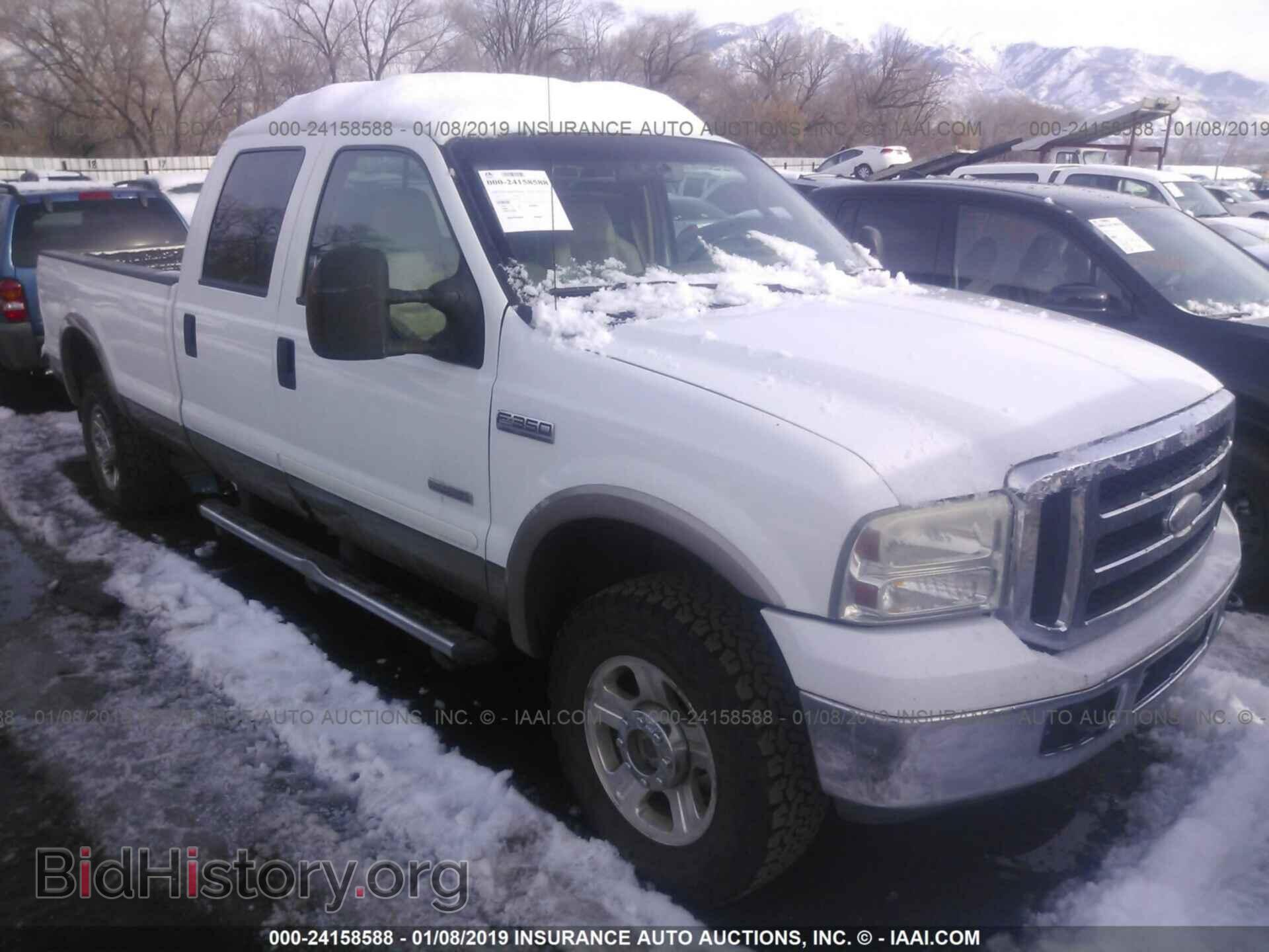 Фотография 1FTWW31P06ED62718 - FORD F350 2006