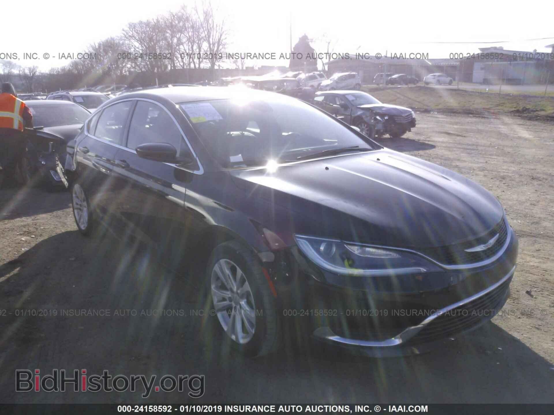 Фотография 1C3CCCAB5HN506321 - CHRYSLER 200 2017
