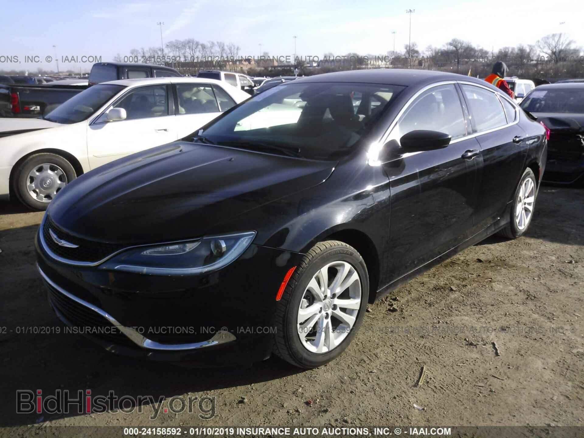 2017 CHRYSLER 200 - VIN: 1C3CCCAB5HN506321 - Фото 2