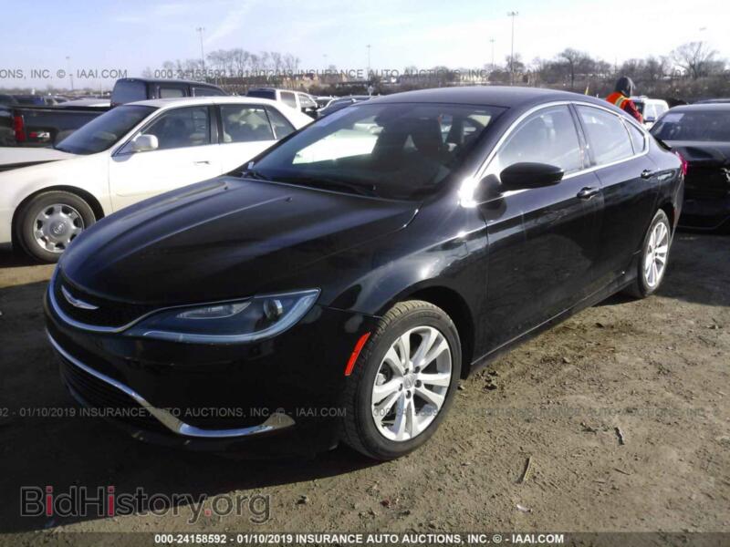 2017 Chrysler 200 (VIN 1C3CCCAB5HN506321) — фото 2 из 10