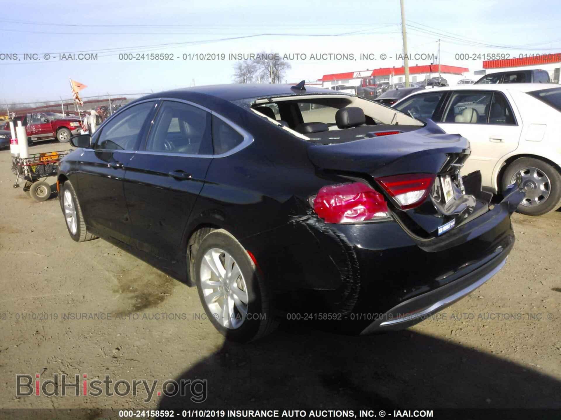 2017 CHRYSLER 200 - VIN: 1C3CCCAB5HN506321 - Фото 3