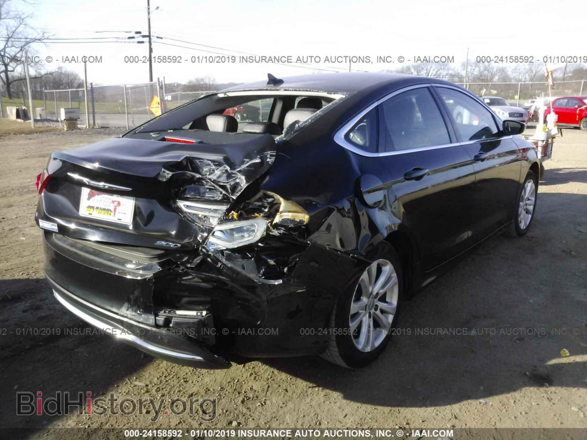 2017 CHRYSLER 200 - VIN: 1C3CCCAB5HN506321 - Фото 4