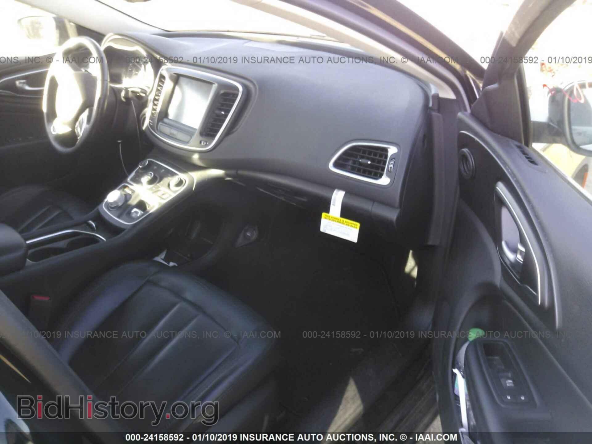 2017 CHRYSLER 200 - VIN: 1C3CCCAB5HN506321 - Фото 5