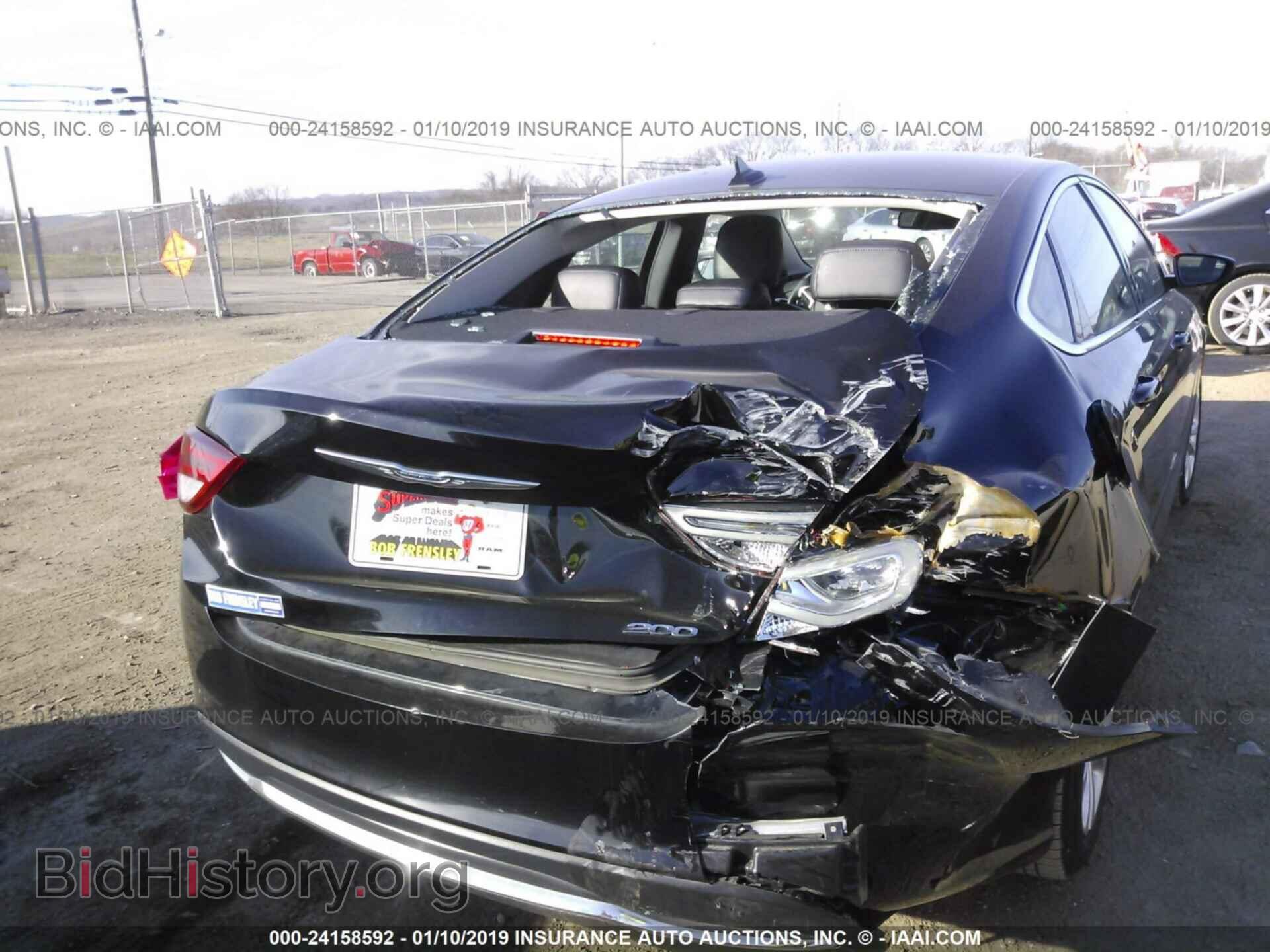 2017 CHRYSLER 200 - VIN: 1C3CCCAB5HN506321 - Фото 6