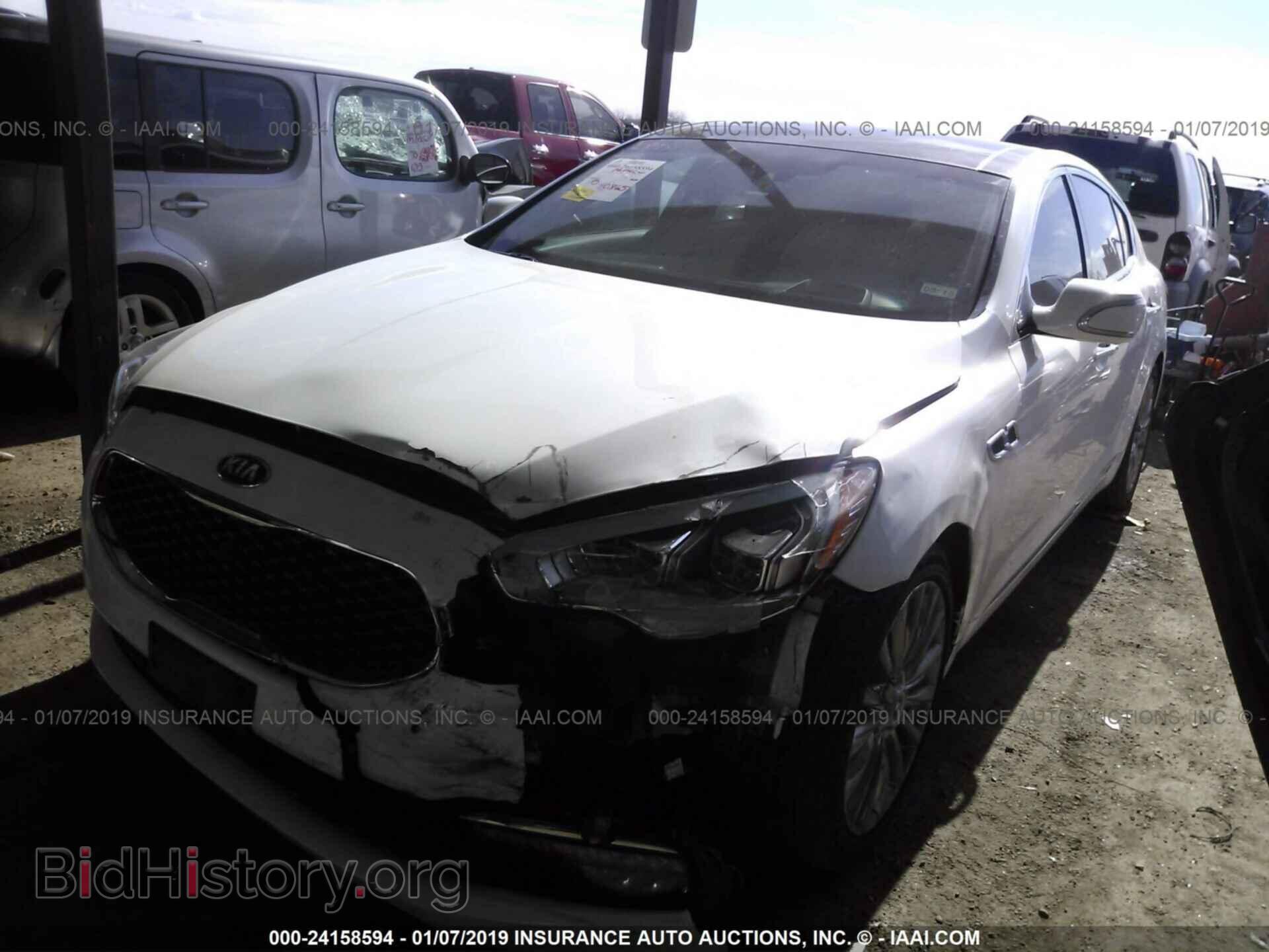2015 KIA K900 - VIN: KNALW4D47F6017235 - Фото 2