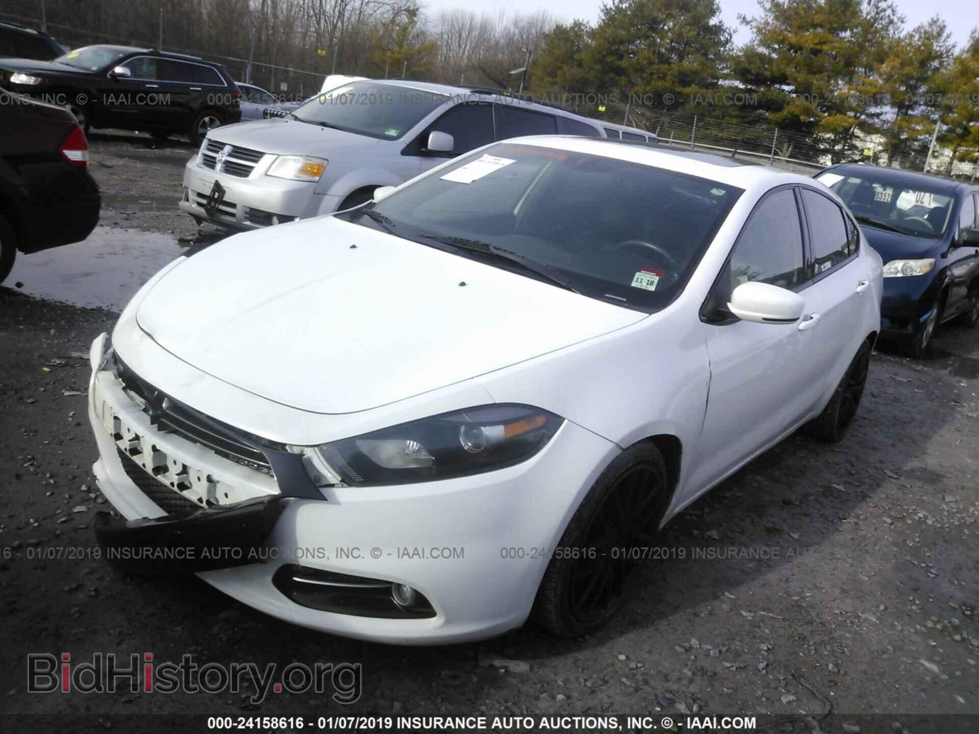 2014 DODGE DART - VIN: 1C3CDFEB8ED674996 - Фото 2