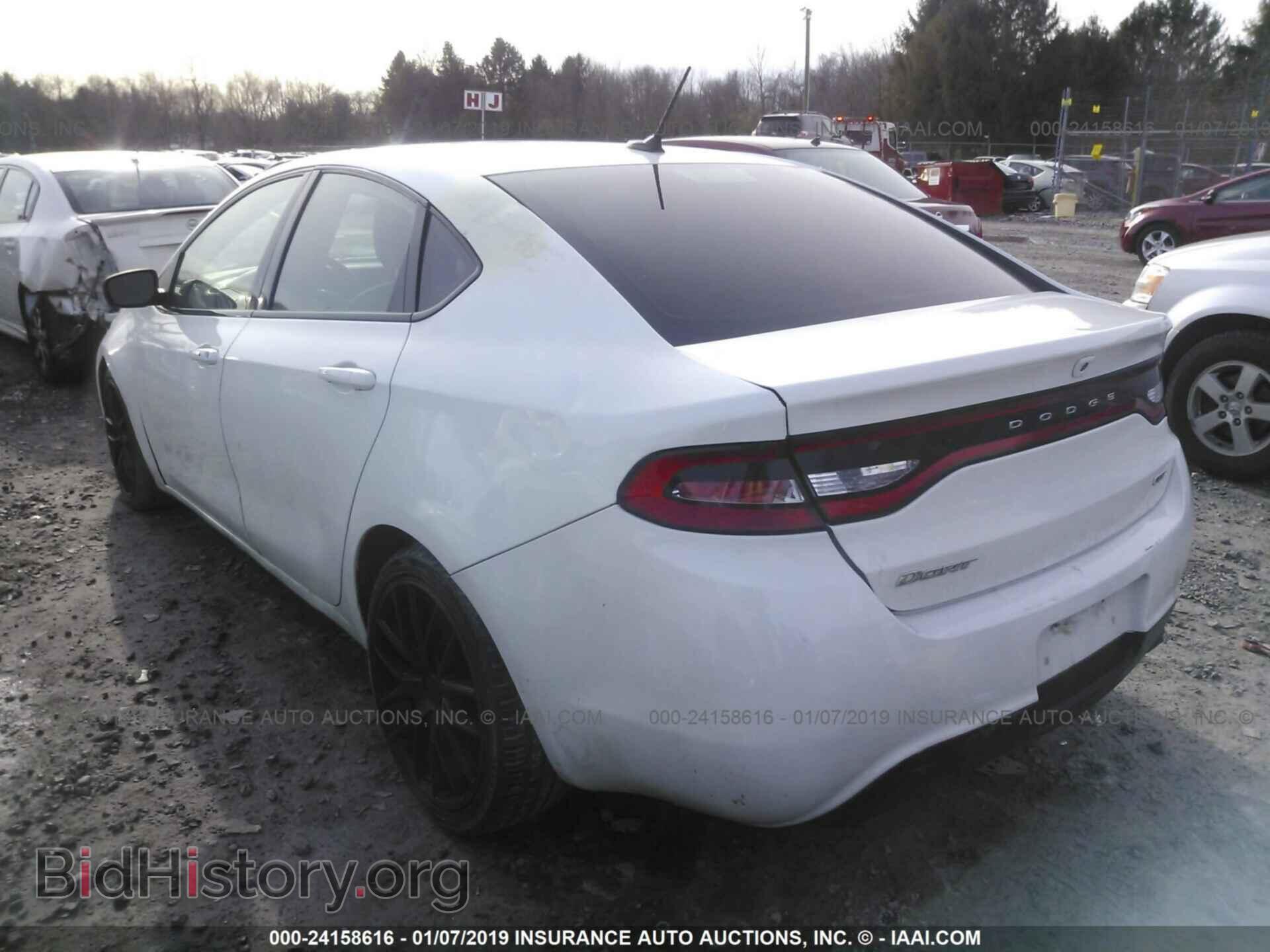 2014 DODGE DART - VIN: 1C3CDFEB8ED674996 - Фото 3