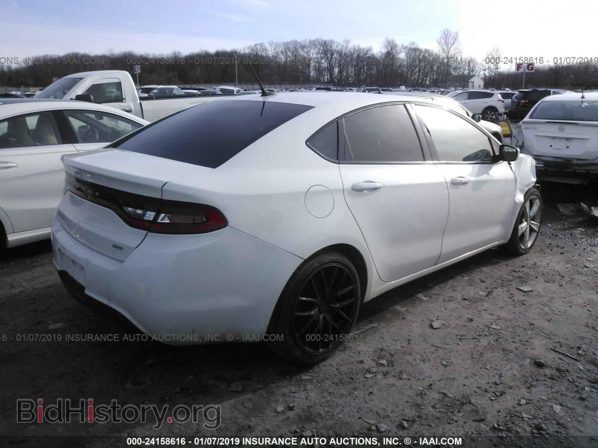 2014 DODGE DART - VIN: 1C3CDFEB8ED674996 - Фото 4