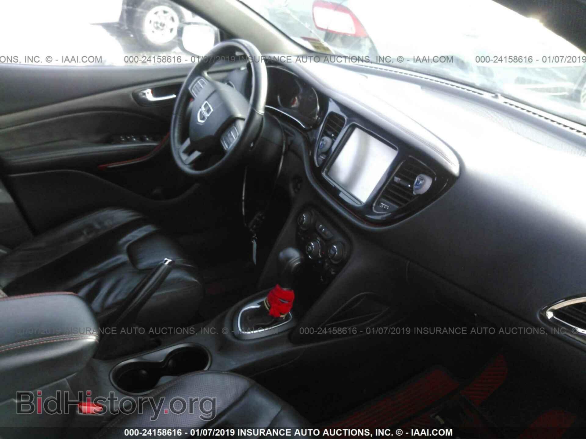 2014 DODGE DART - VIN: 1C3CDFEB8ED674996 - Фото 5
