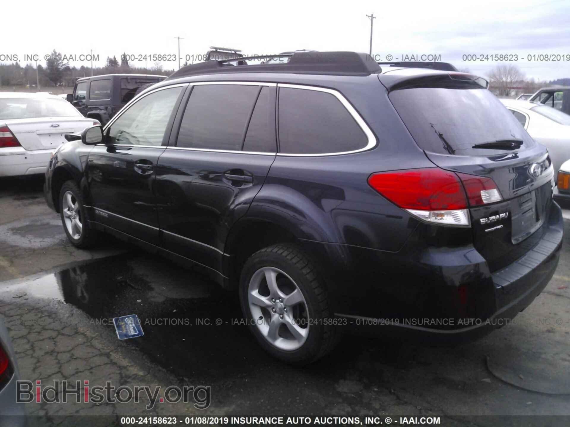 2013 SUBARU OUTBACK - VIN: 4S4BRBCC5D3302304 - Фото 3