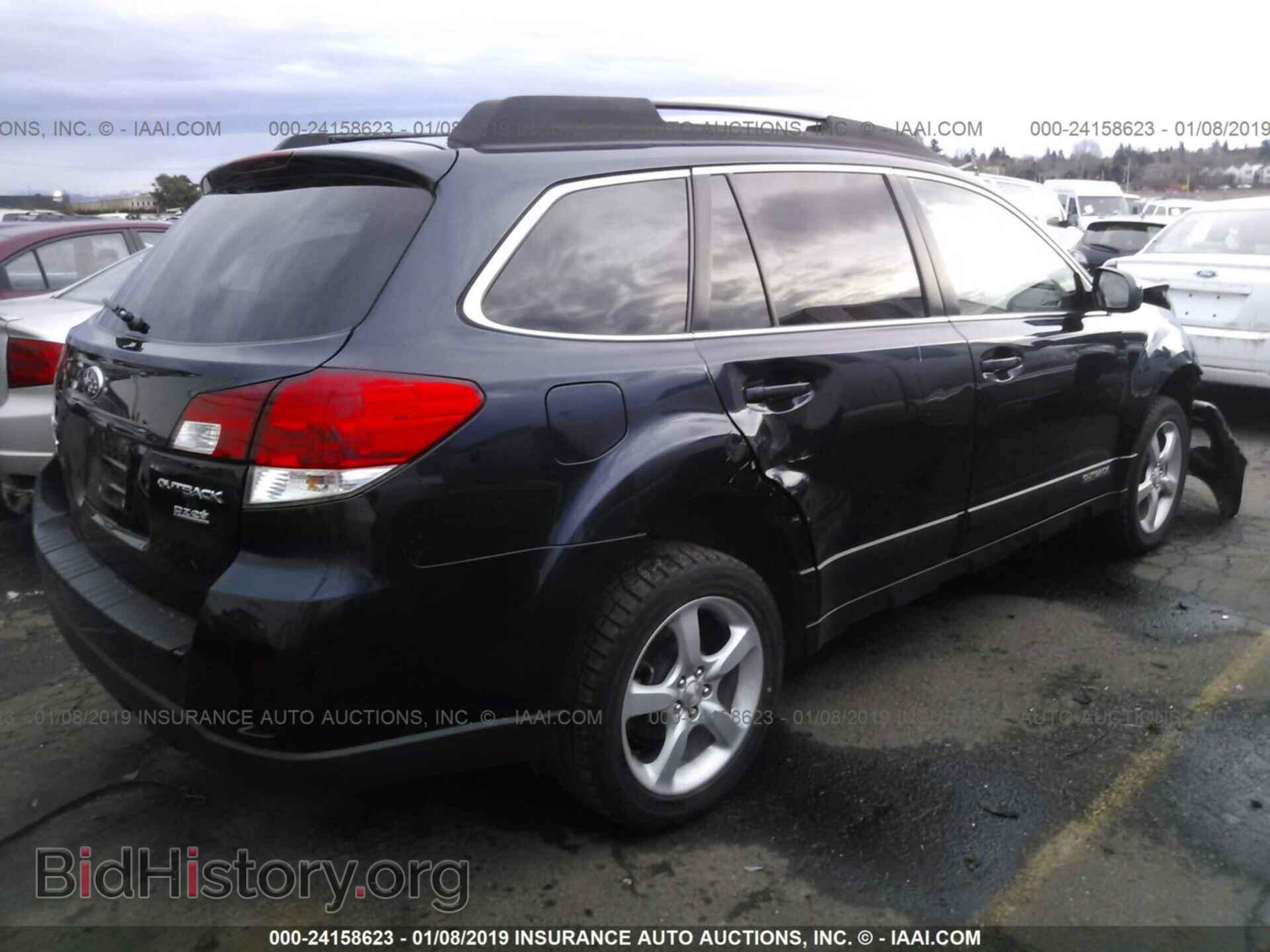 2013 SUBARU OUTBACK - VIN: 4S4BRBCC5D3302304 - Фото 4