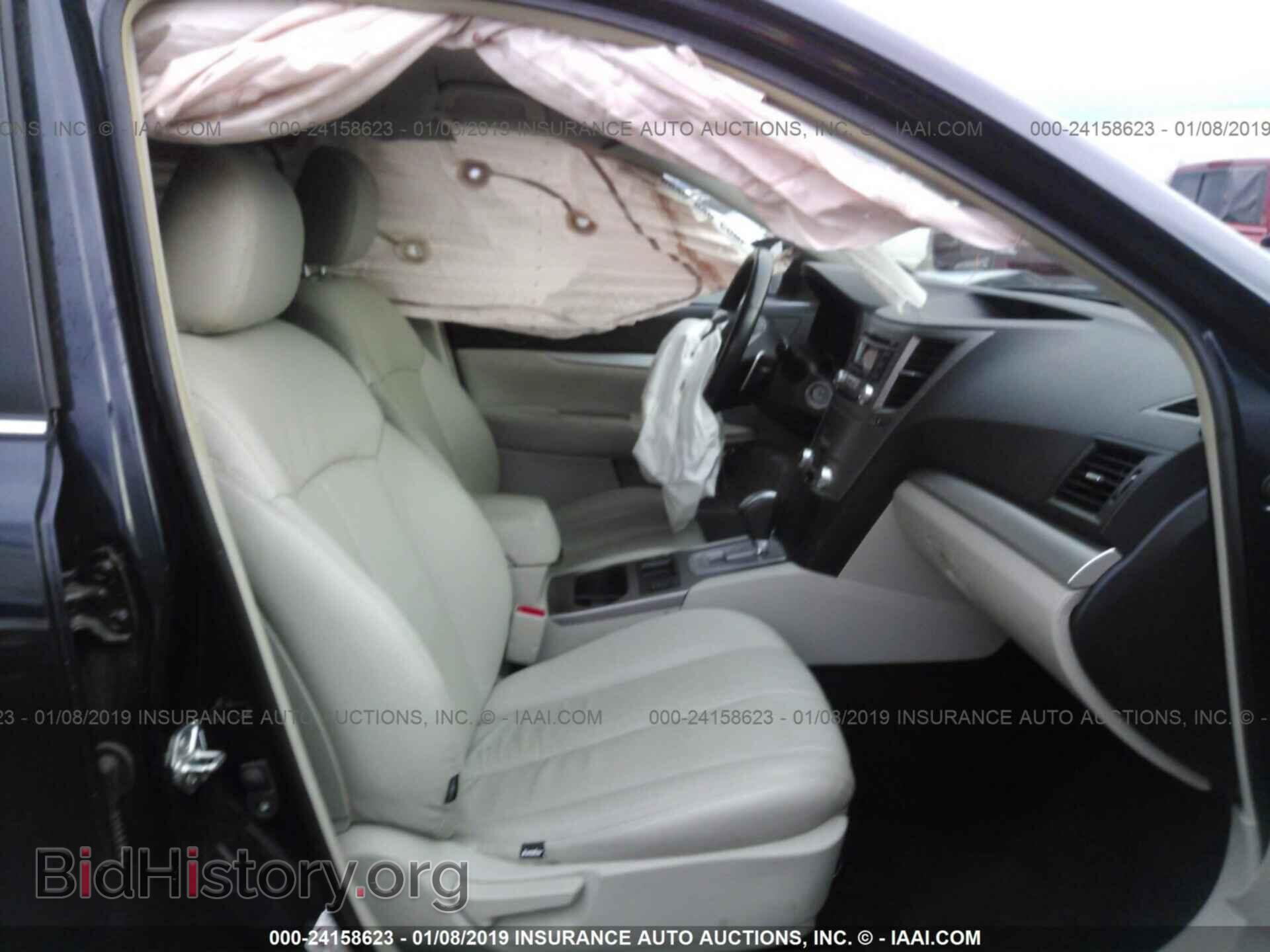 2013 SUBARU OUTBACK - VIN: 4S4BRBCC5D3302304 - Фото 5