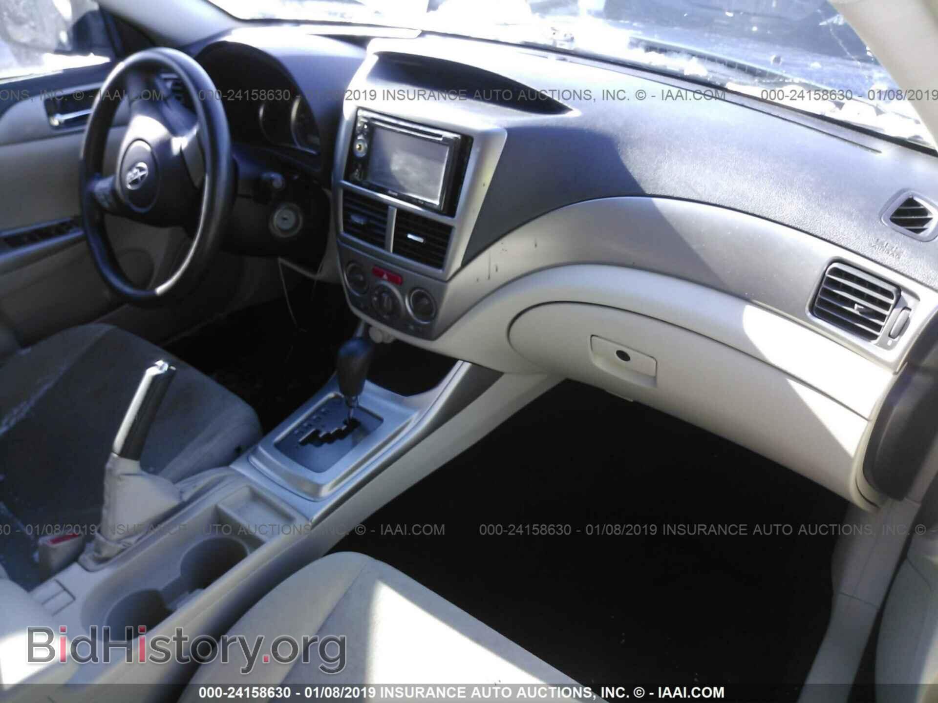 2009 SUBARU IMPREZA - VIN: JF1GE61649H515741 - Фото 5