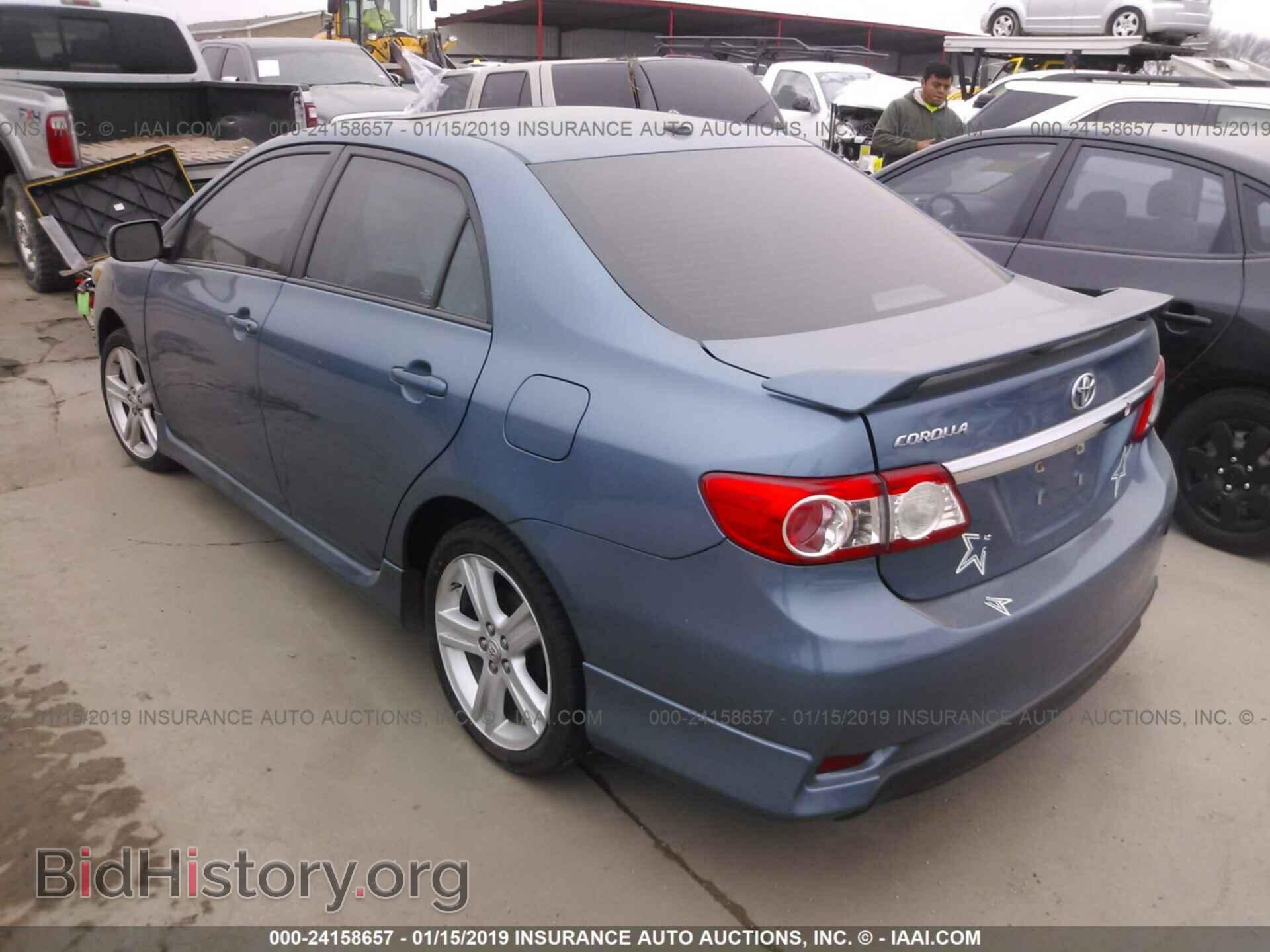 2013 TOYOTA COROLLA - VIN: 5YFBU4EE9DP186450 - Фото 3