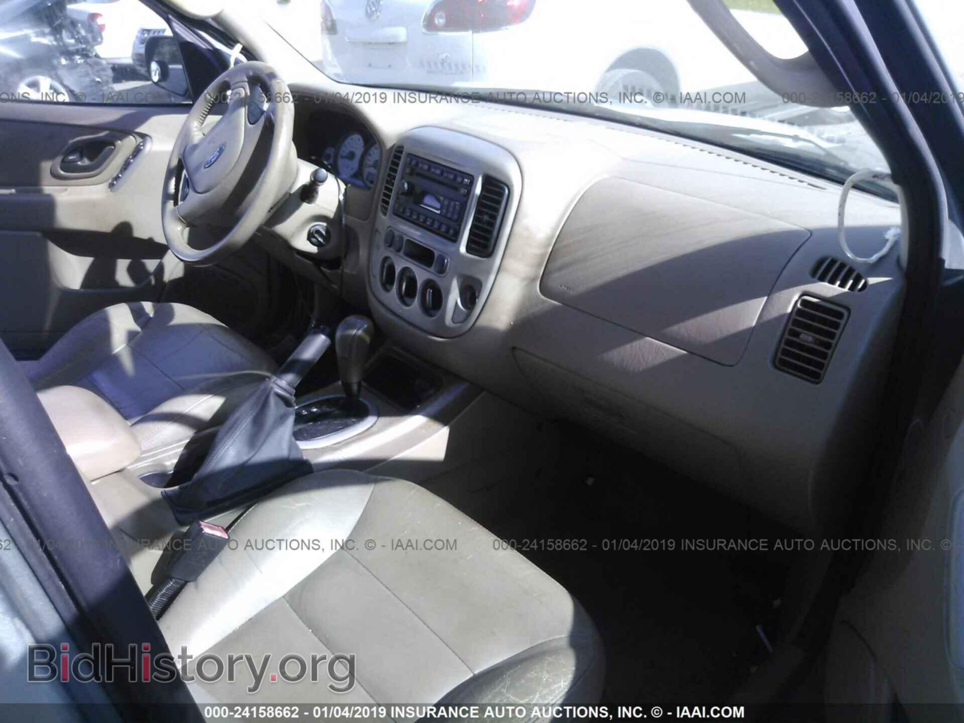 2006 FORD ESCAPE - VIN: 1FMCU93196KC12172 - Фото 5