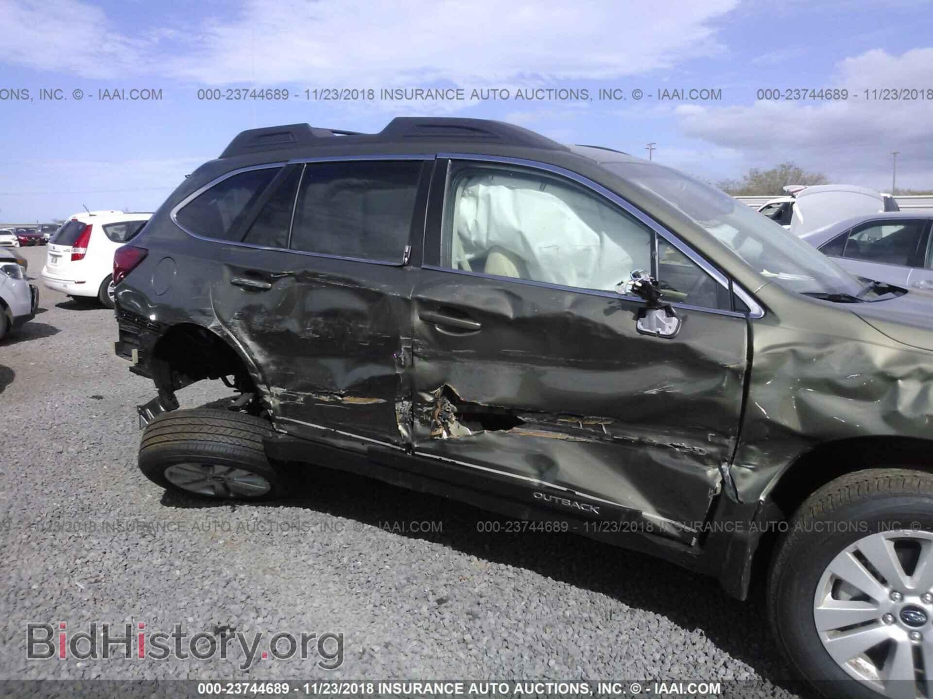 2018 SUBARU OUTBACK - VIN: 4S4BSAFC4J3370387 - Фото 6