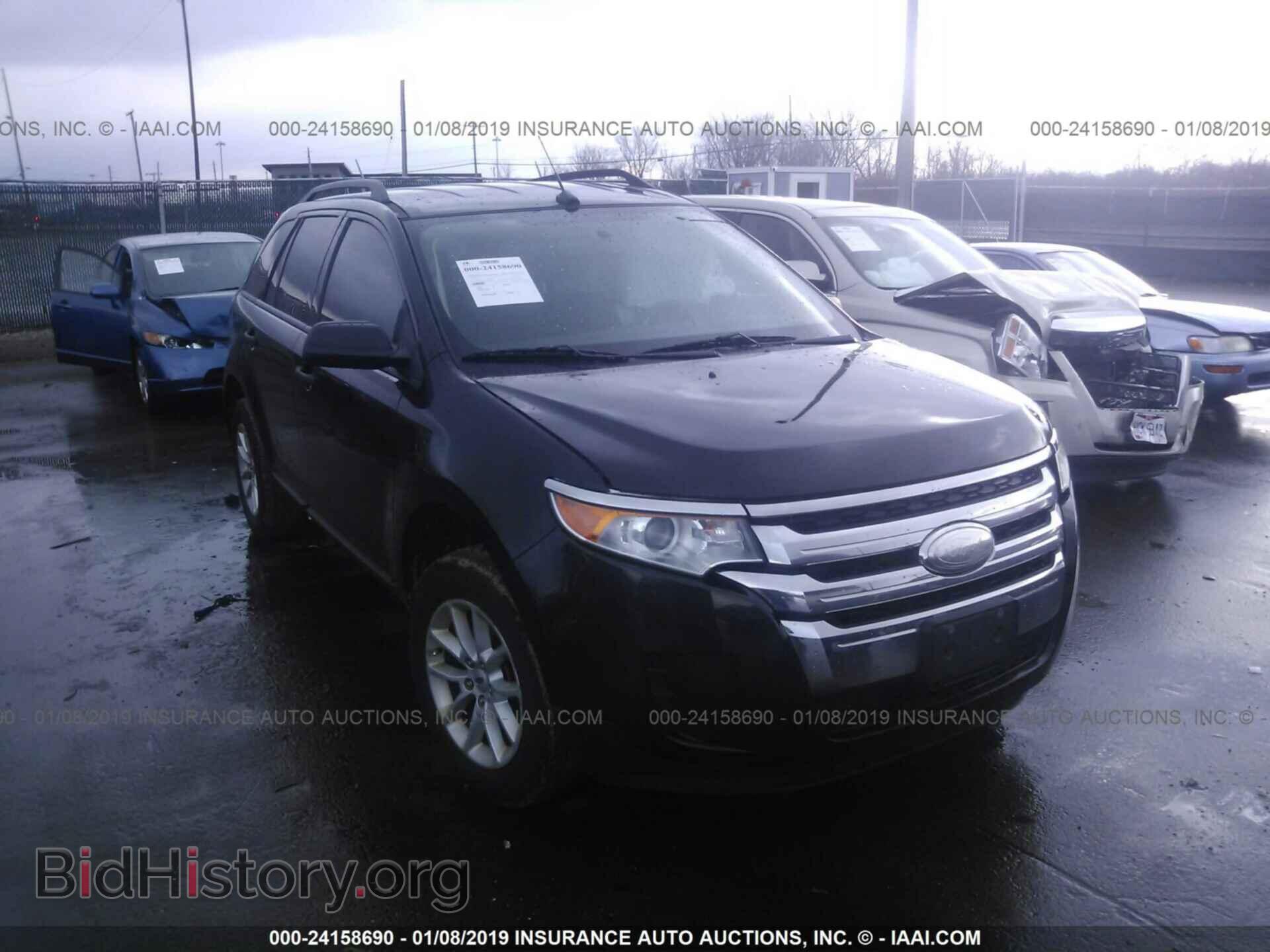 Photo 2FMDK3GC5DBB86003 - FORD EDGE 2013