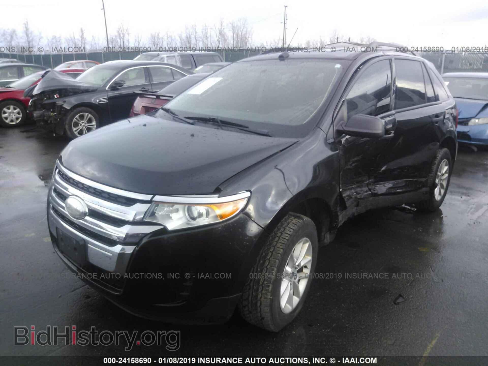2013 FORD EDGE - VIN: 2FMDK3GC5DBB86003 - Фото 2