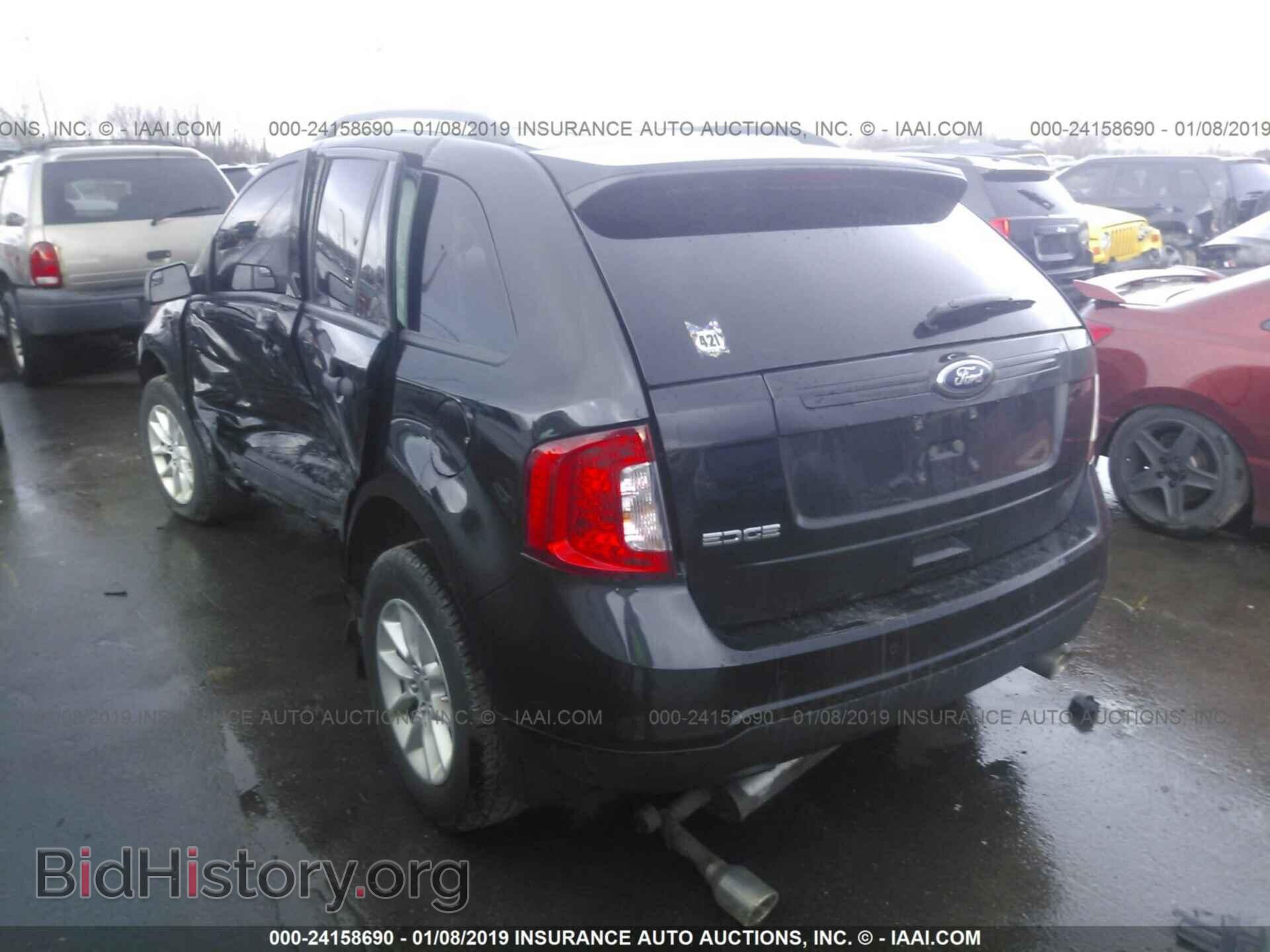 2013 FORD EDGE - VIN: 2FMDK3GC5DBB86003 - Фото 3