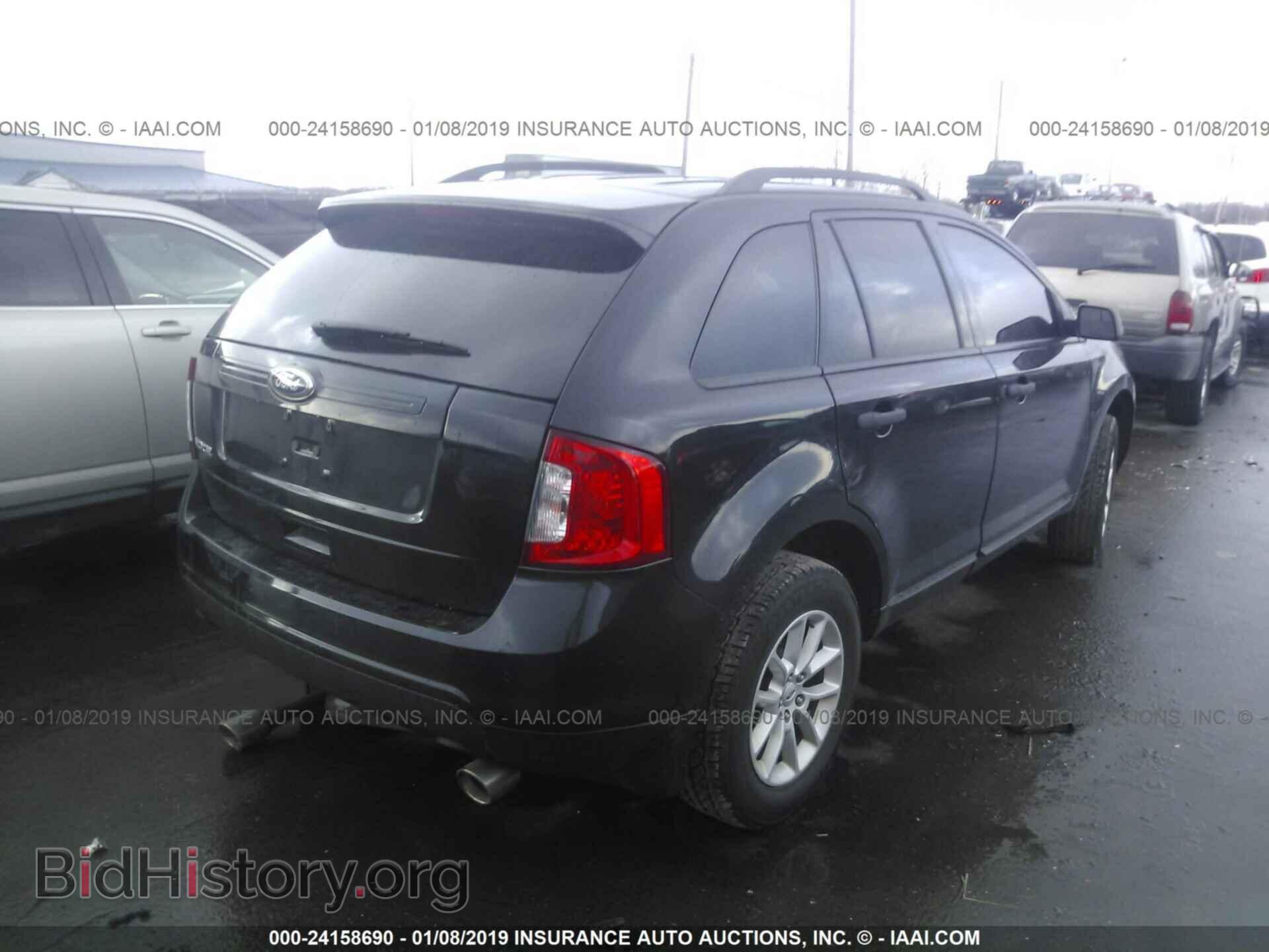 2013 FORD EDGE - VIN: 2FMDK3GC5DBB86003 - Фото 4
