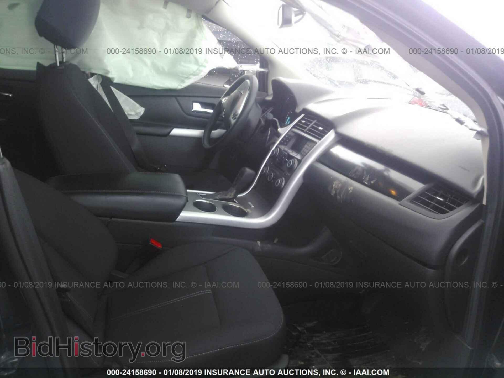 2013 FORD EDGE - VIN: 2FMDK3GC5DBB86003 - Фото 5