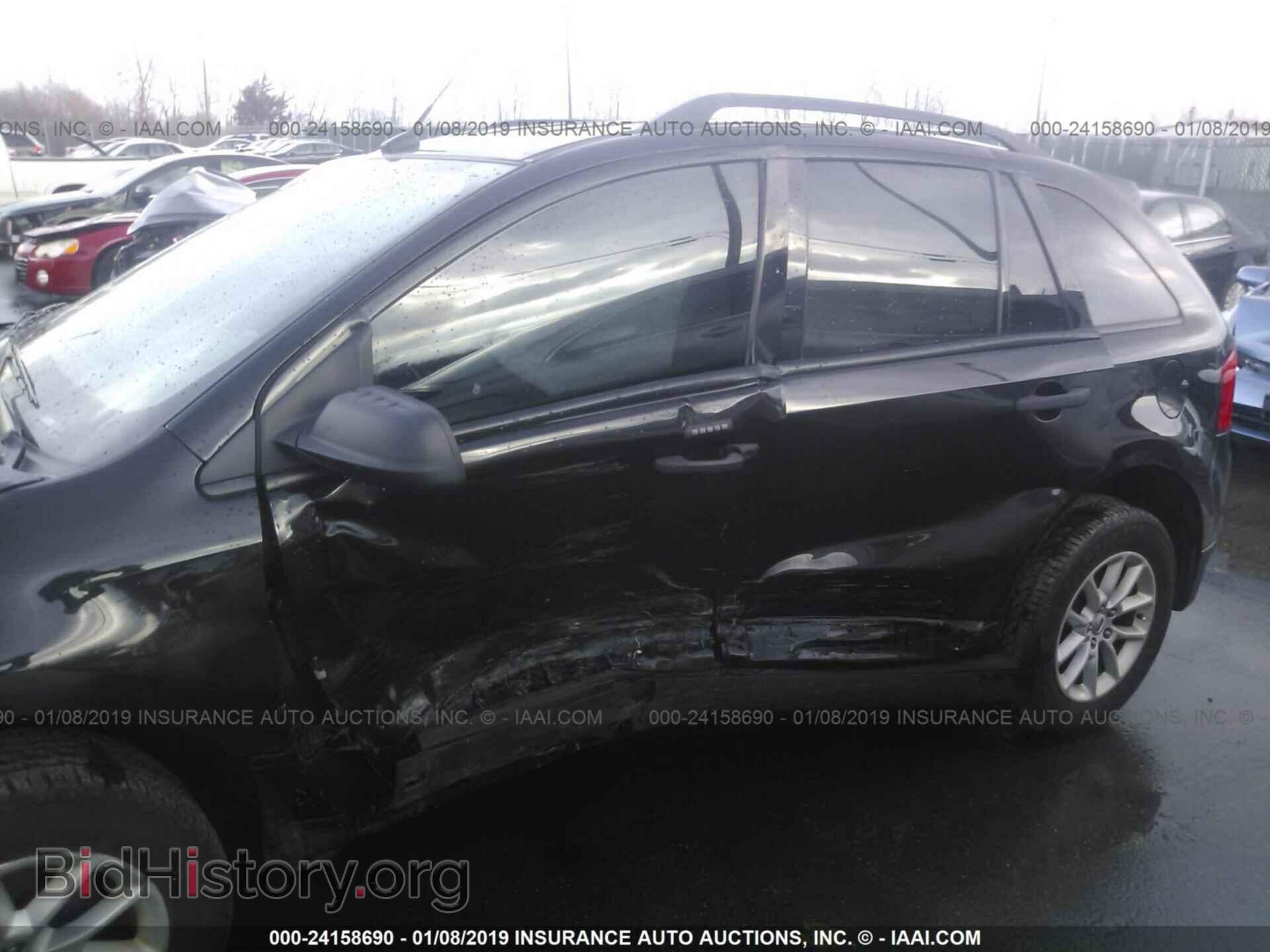 2013 FORD EDGE - VIN: 2FMDK3GC5DBB86003 - Фото 6
