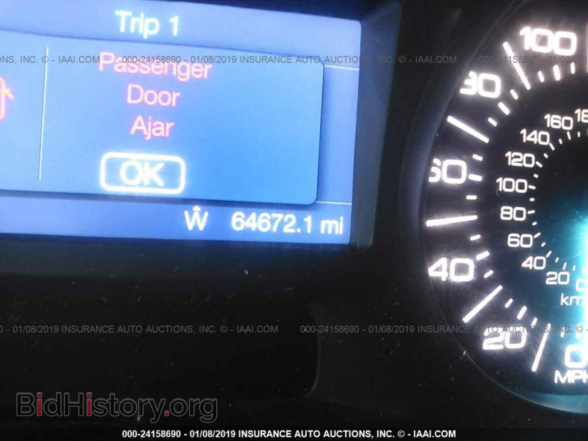 2013 FORD EDGE - VIN: 2FMDK3GC5DBB86003 - Фото 7