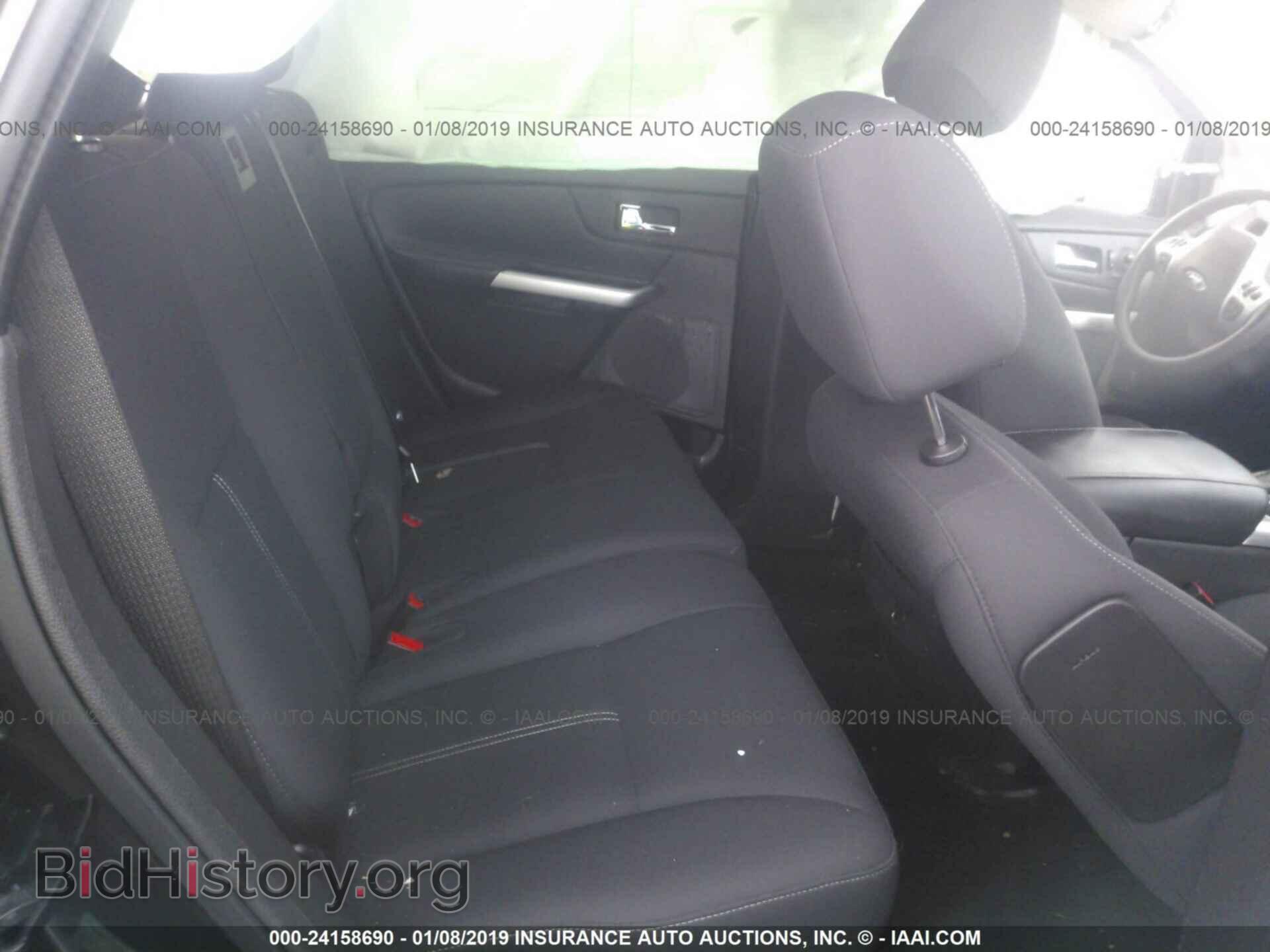 2013 FORD EDGE - VIN: 2FMDK3GC5DBB86003 - Фото 8
