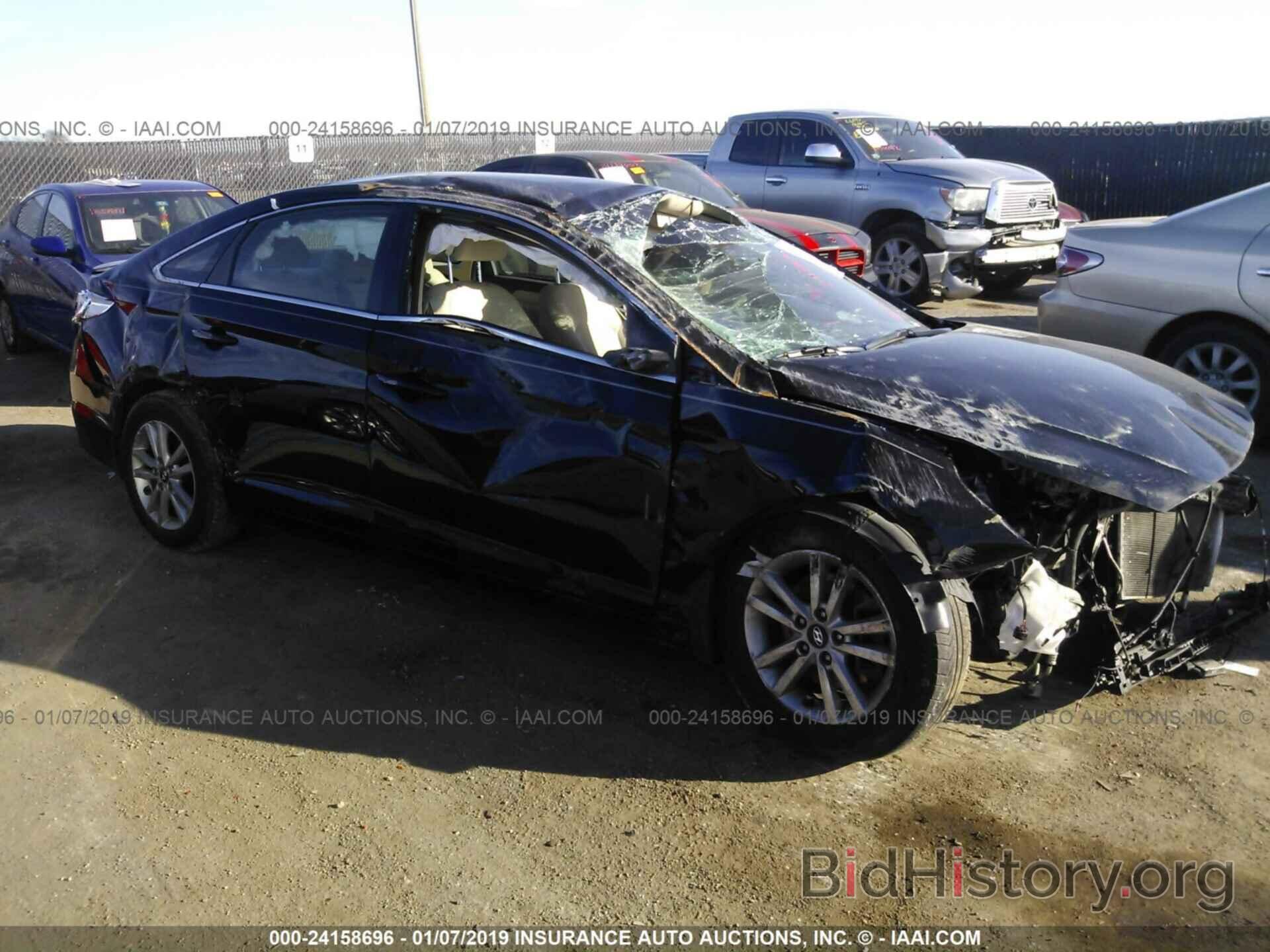 Photo 5NPE24AF4GH405107 - HYUNDAI SONATA 2016