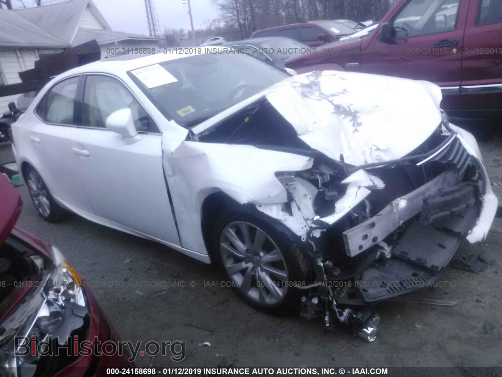 Photo JTHCF1D23F5029709 - LEXUS IS 2015