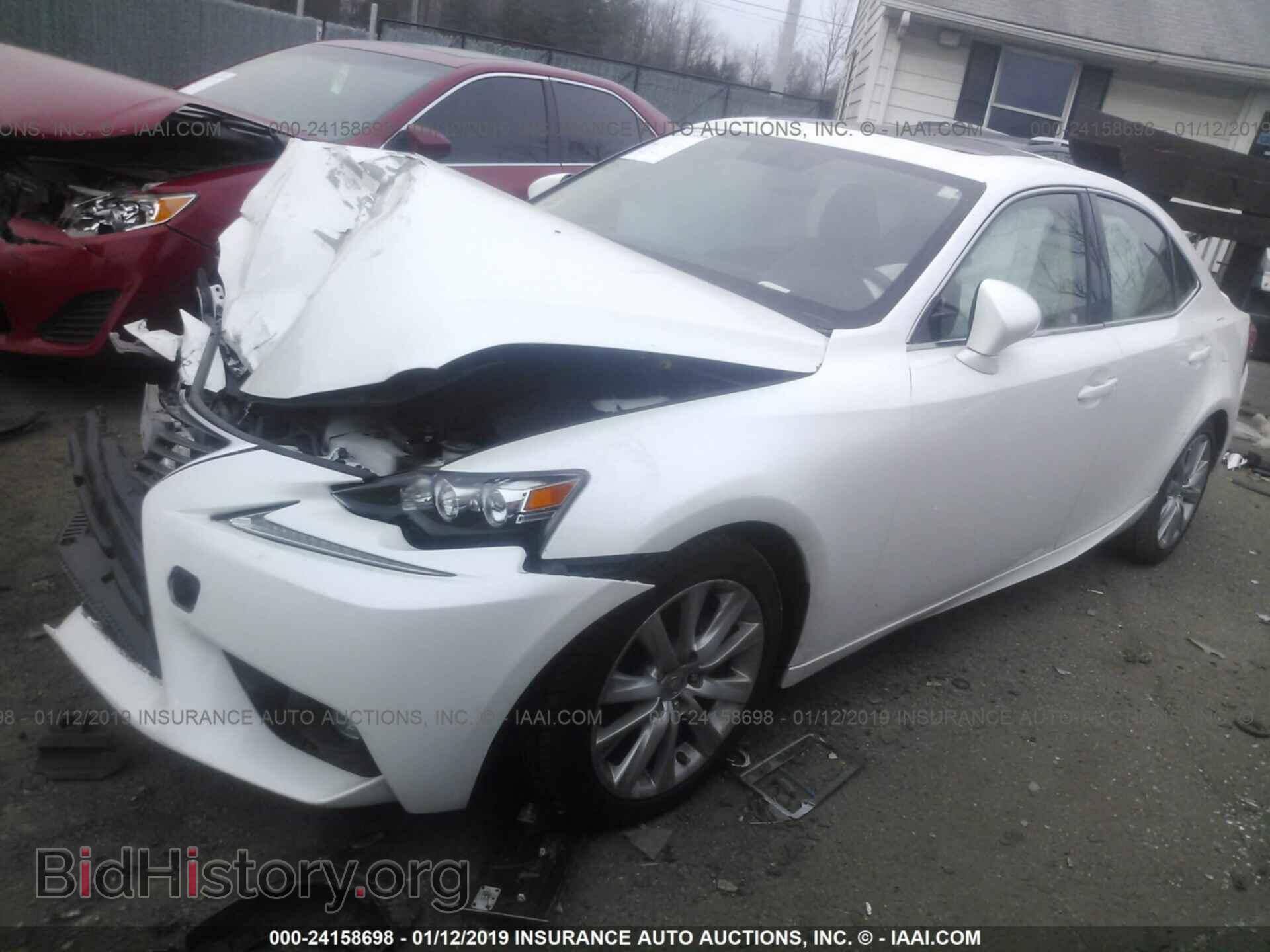 2015 LEXUS IS - VIN: JTHCF1D23F5029709 - Фото 2