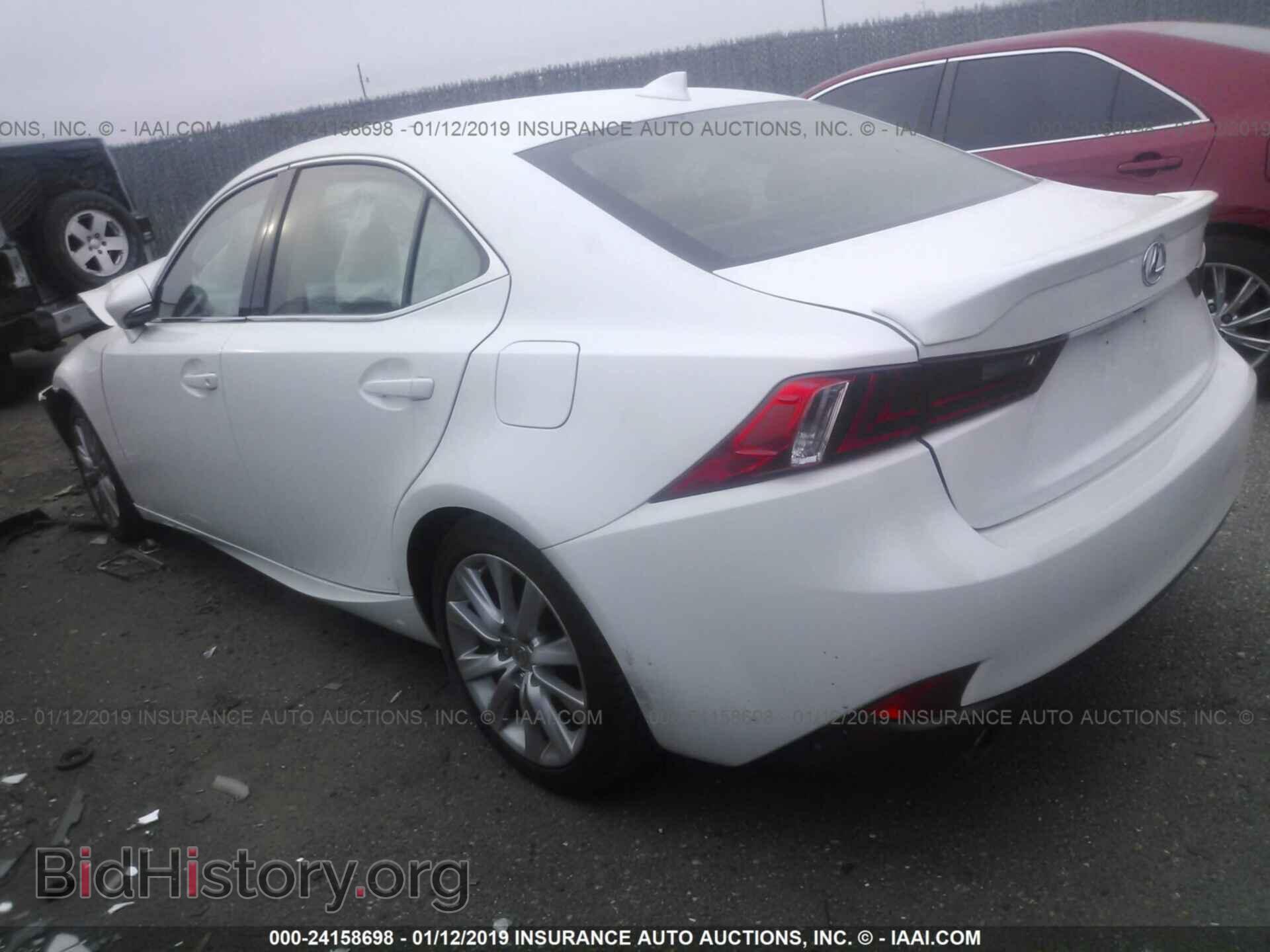2015 LEXUS IS - VIN: JTHCF1D23F5029709 - Фото 3