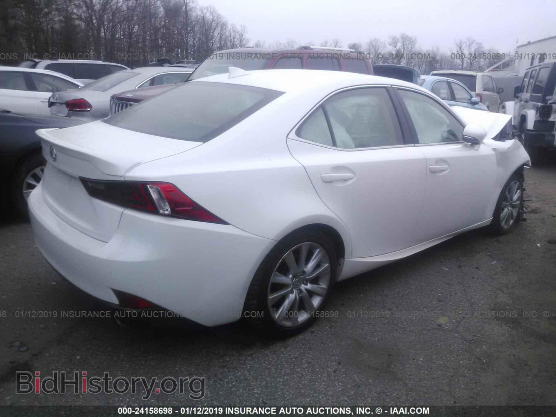 2015 LEXUS IS - VIN: JTHCF1D23F5029709 - Фото 4