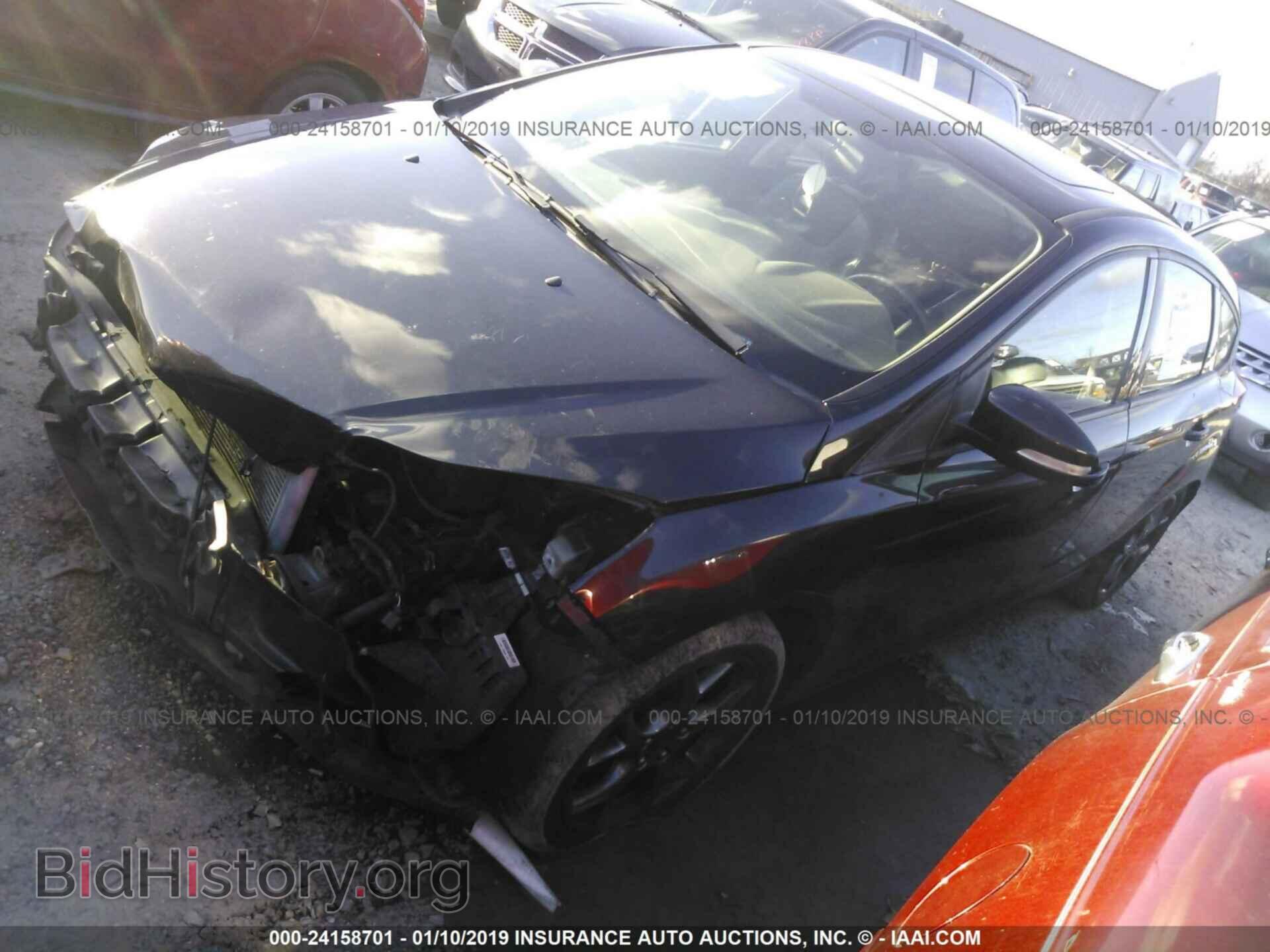 2014 FORD FOCUS - VIN: 1FADP3K21EL151079 - Фото 2