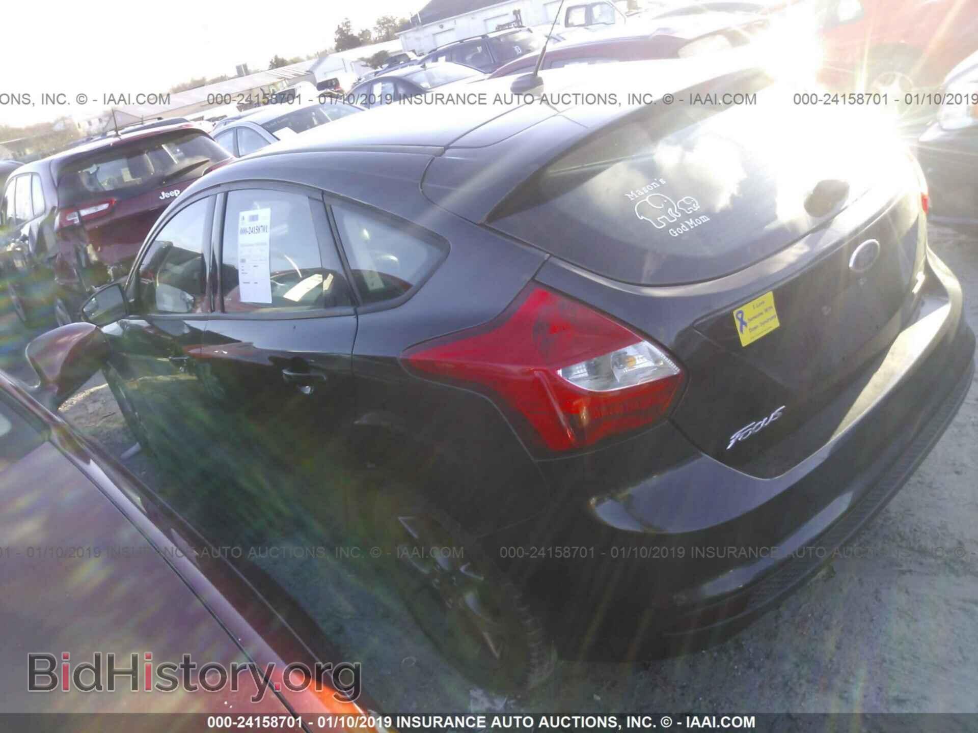 2014 FORD FOCUS - VIN: 1FADP3K21EL151079 - Фото 3