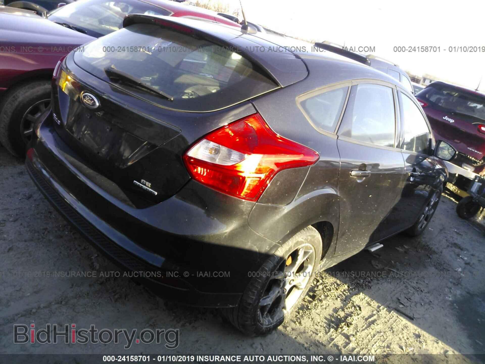2014 FORD FOCUS - VIN: 1FADP3K21EL151079 - Фото 4