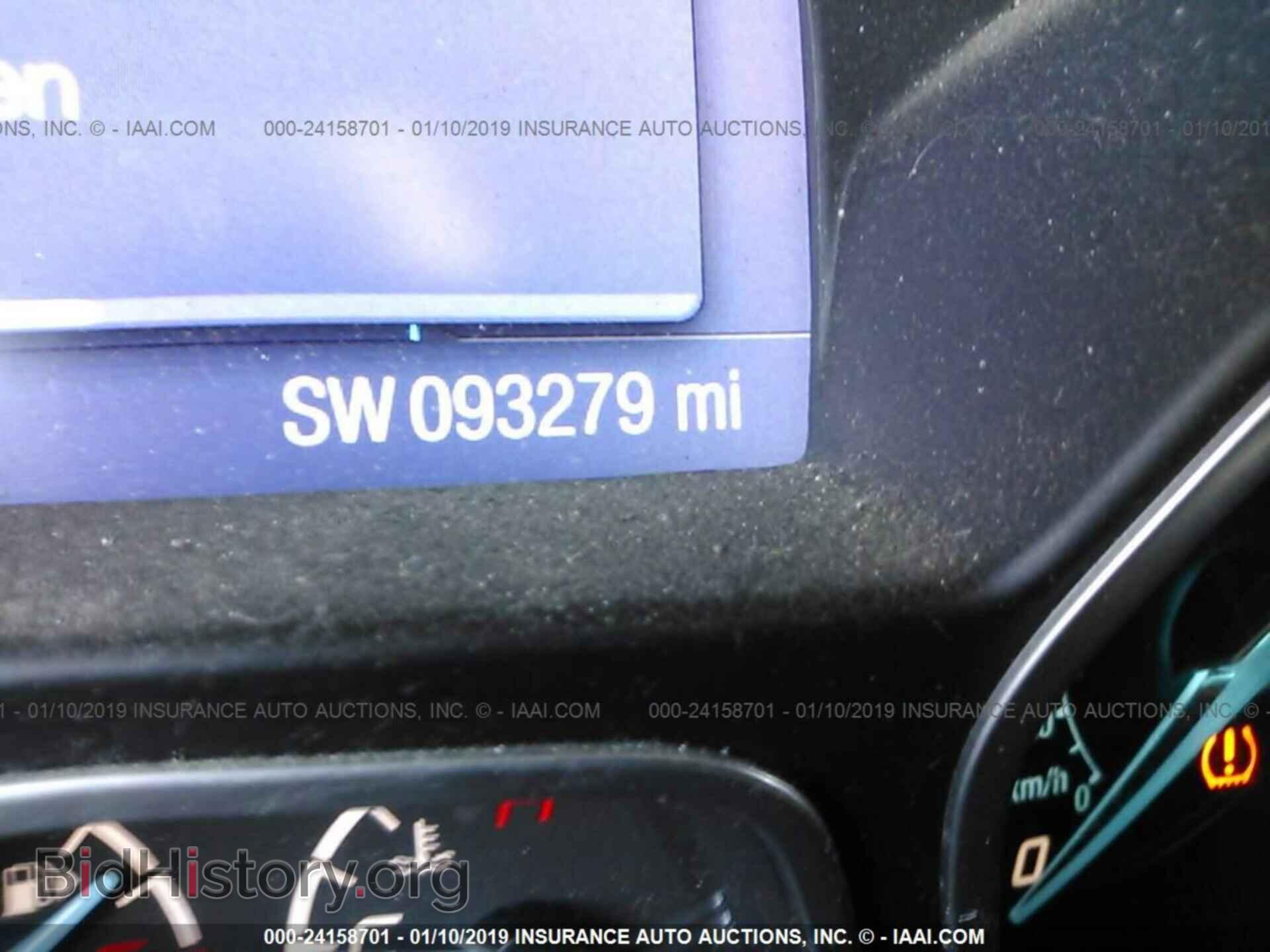 2014 FORD FOCUS - VIN: 1FADP3K21EL151079 - Фото 7