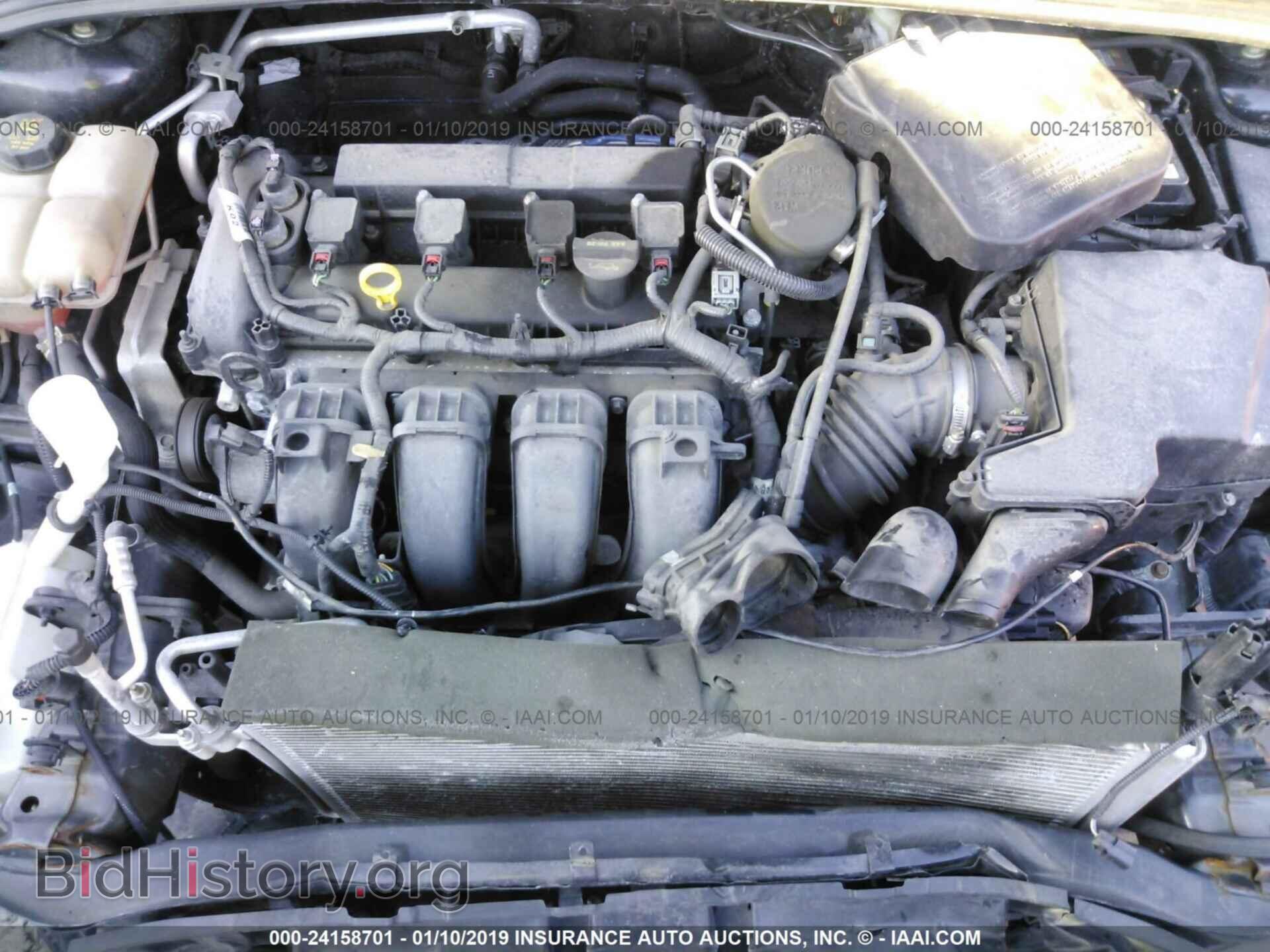2014 FORD FOCUS - VIN: 1FADP3K21EL151079 - Фото 10