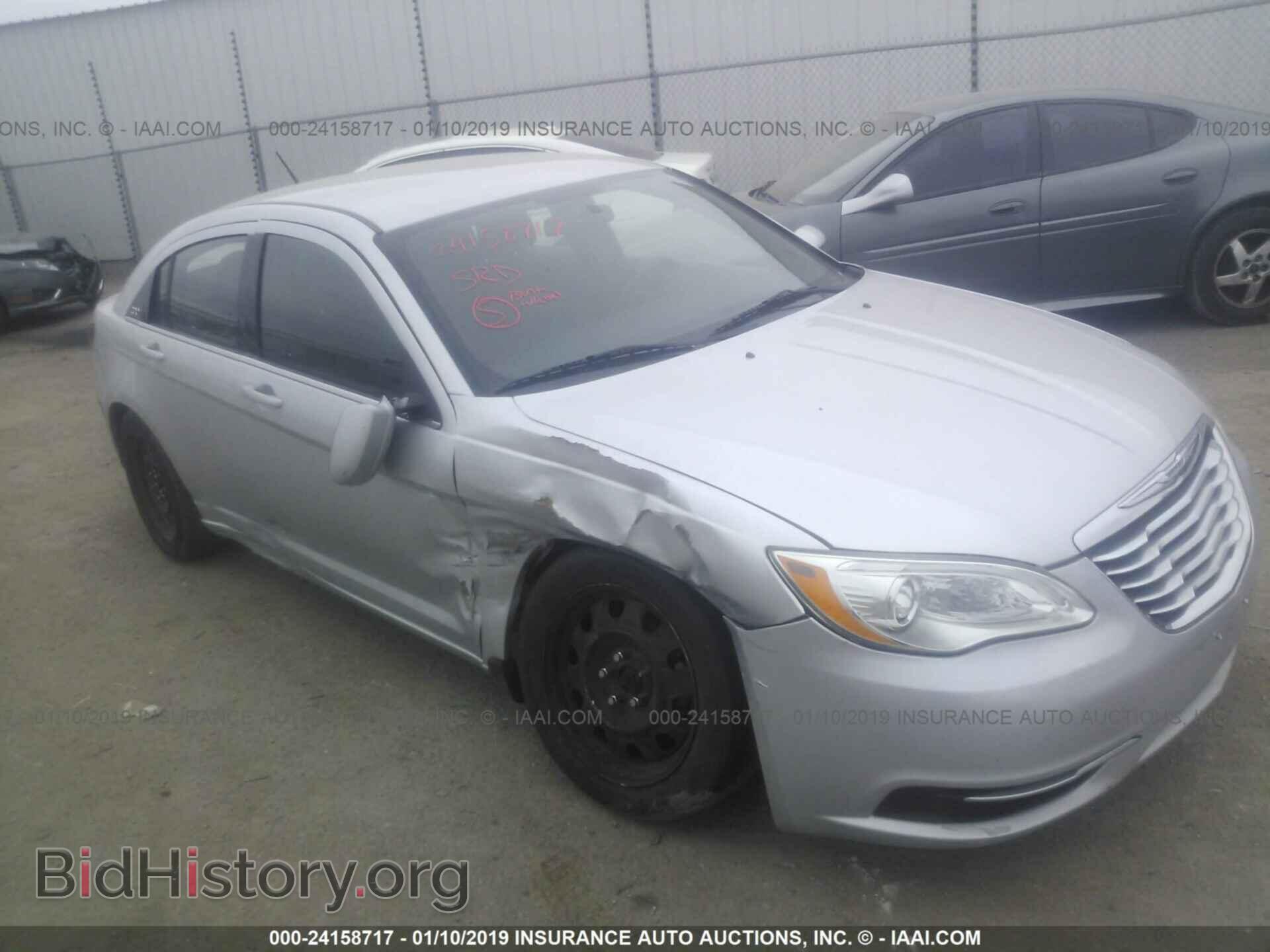Photo 1C3CCBAB2CN244745 - CHRYSLER 200 2012