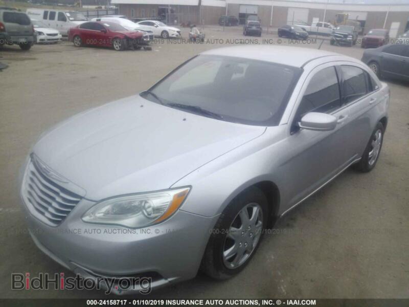 2012 Chrysler 200 (VIN 1C3CCBAB2CN244745) — photo 2 of 10