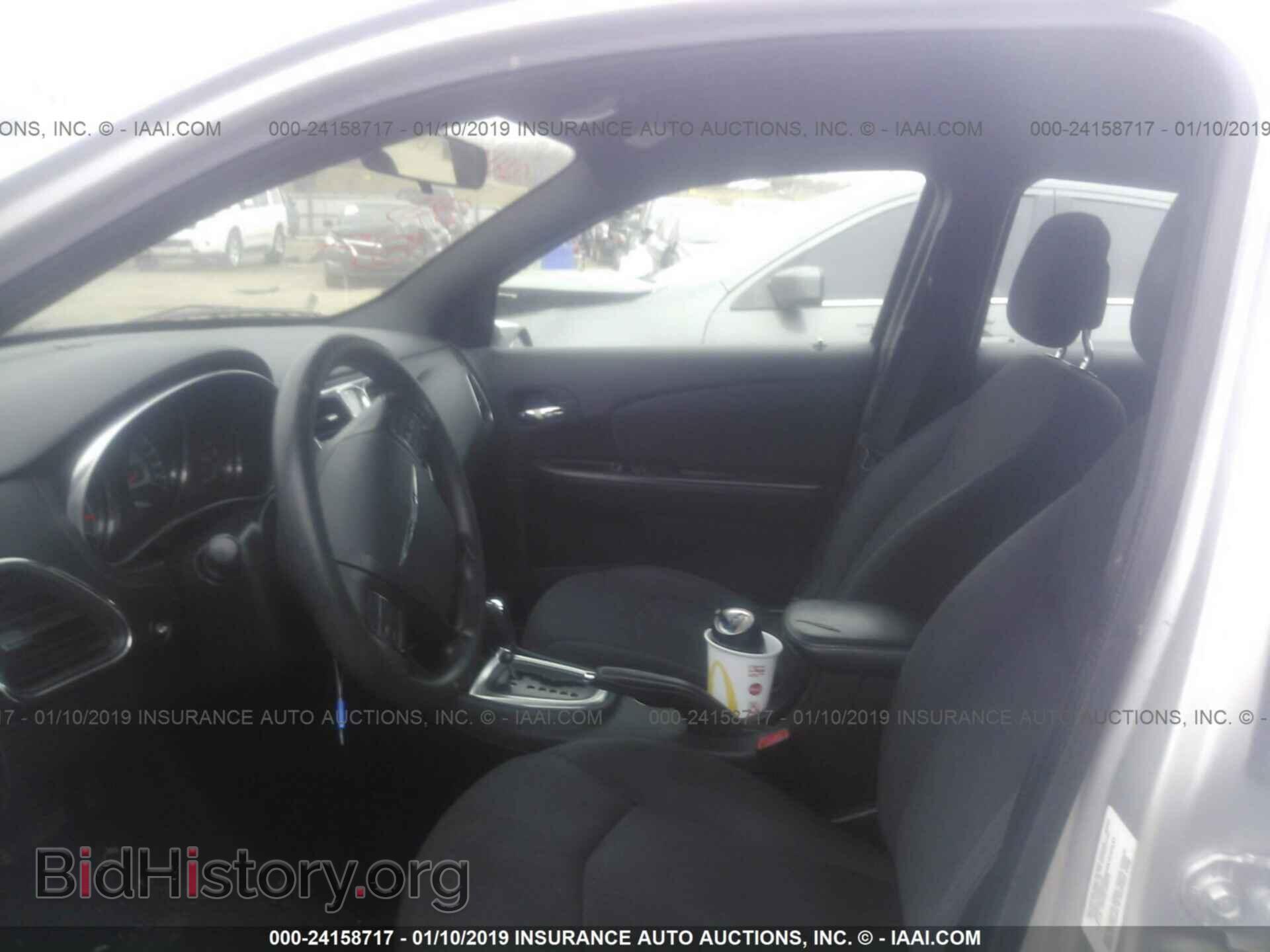 2012 CHRYSLER 200 - VIN: 1C3CCBAB2CN244745 - Фото 5