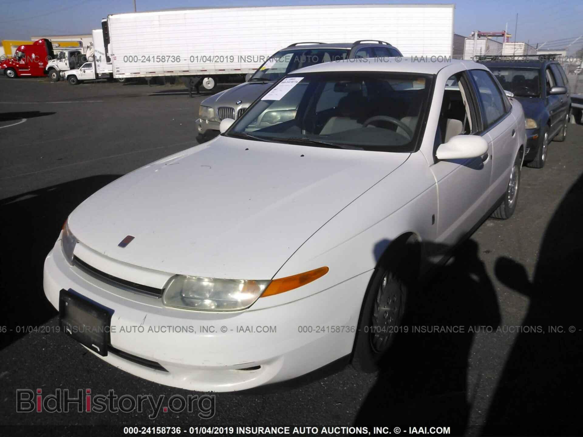 2002 SATURN LS - VIN: 1G8JS54F52Y542896 - Фото 2