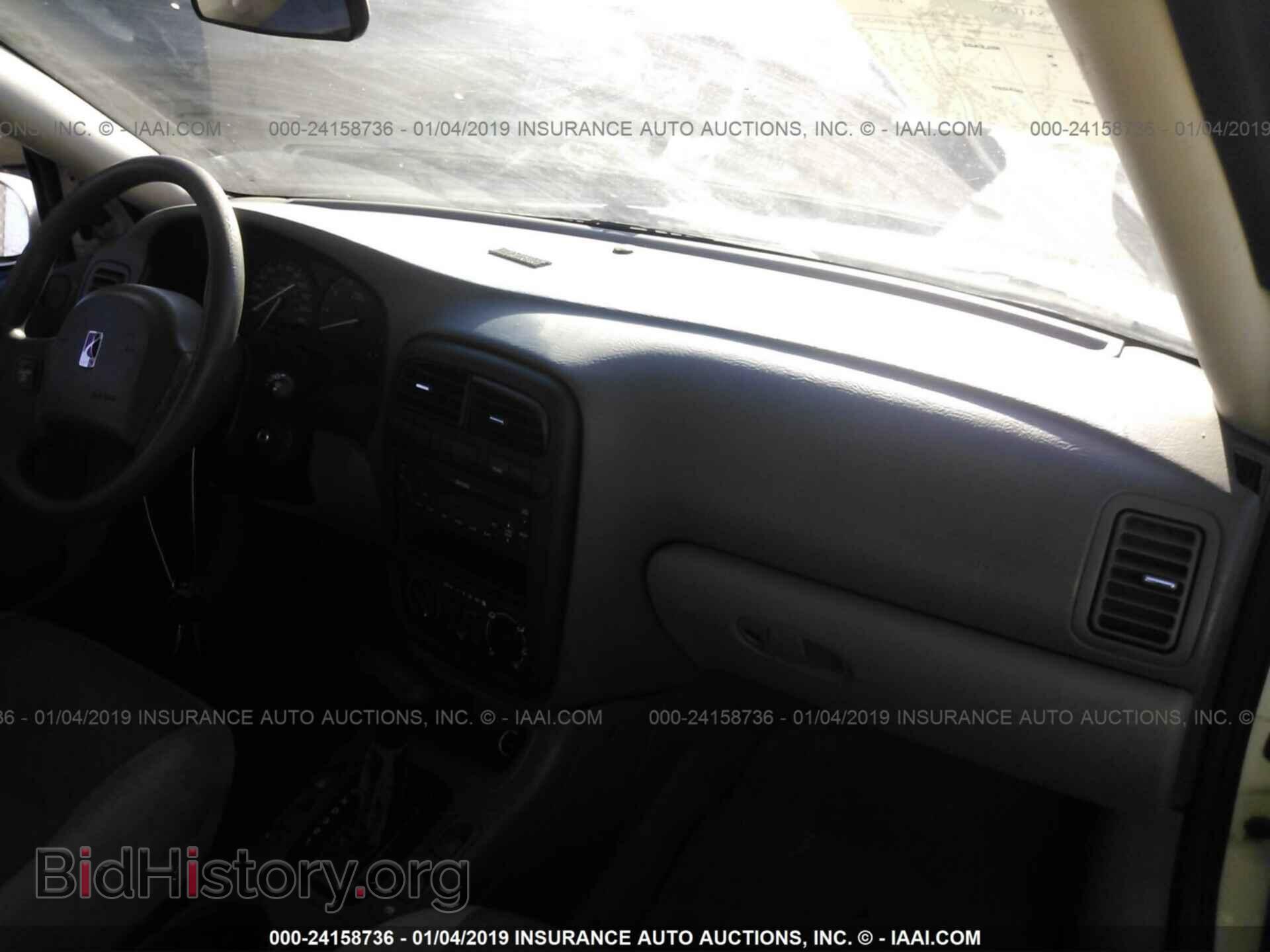 2002 SATURN LS - VIN: 1G8JS54F52Y542896 - Фото 5