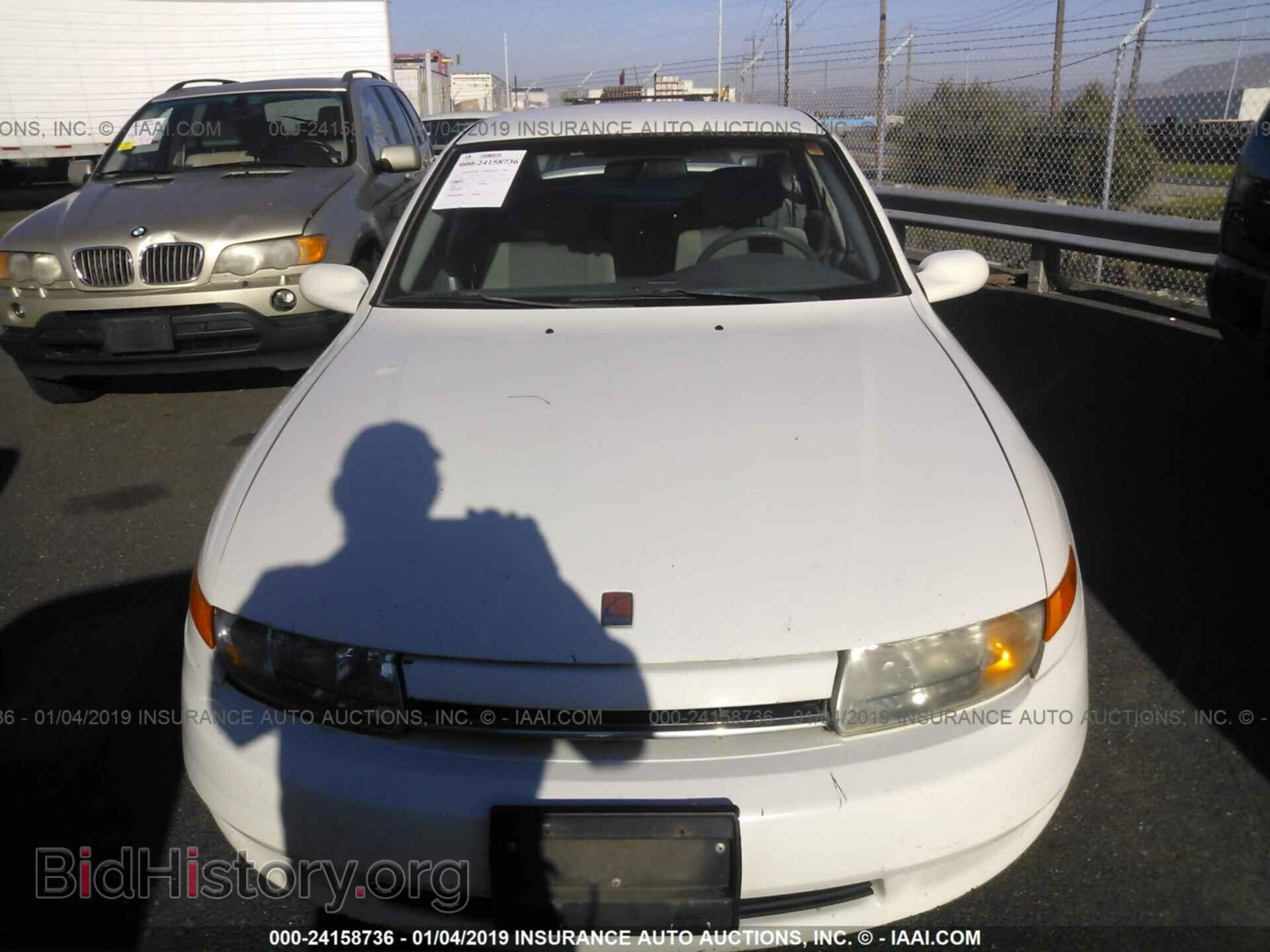 2002 SATURN LS - VIN: 1G8JS54F52Y542896 - Фото 6