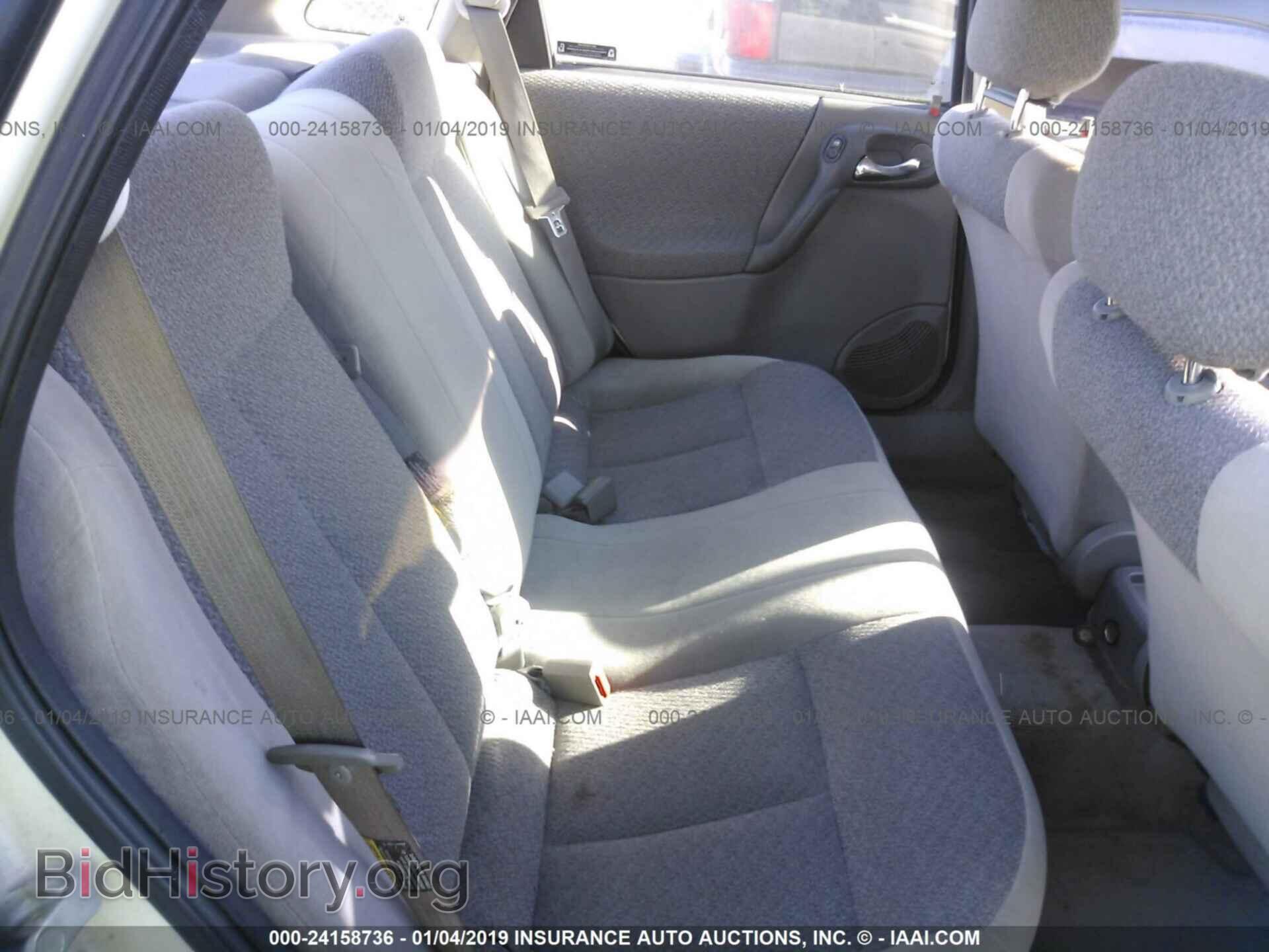2002 SATURN LS - VIN: 1G8JS54F52Y542896 - Фото 8
