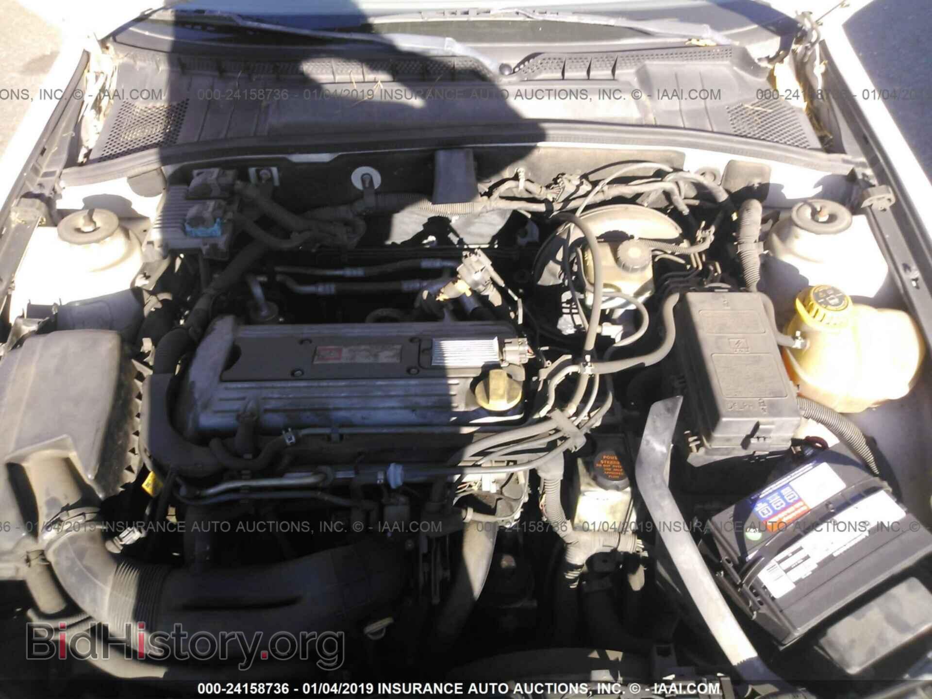 2002 SATURN LS - VIN: 1G8JS54F52Y542896 - Фото 10