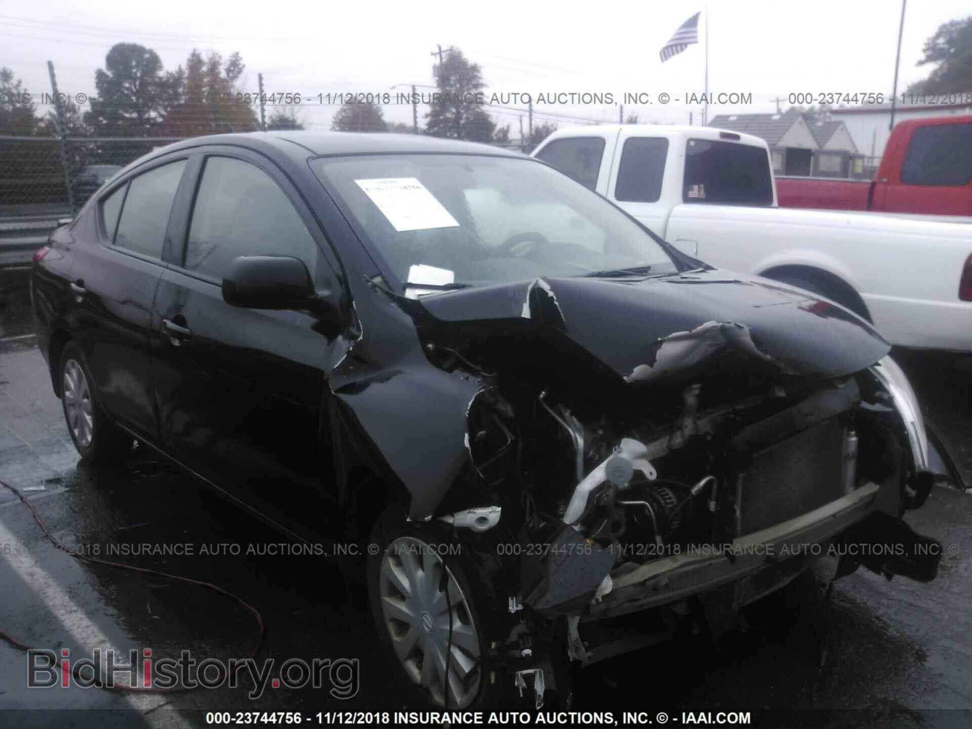 Photo 3N1CN7AP2DL894419 - NISSAN VERSA 2013