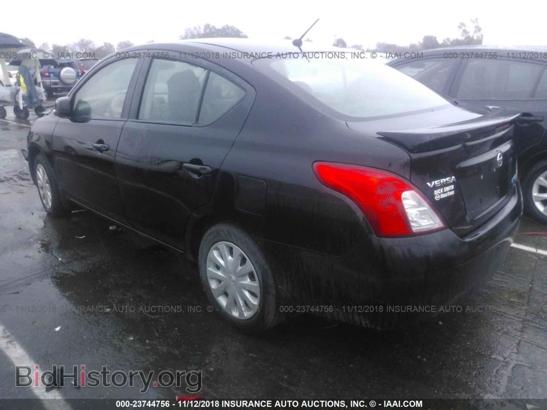 2013 NISSAN VERSA - VIN: 3N1CN7AP2DL894419 - Фото 3