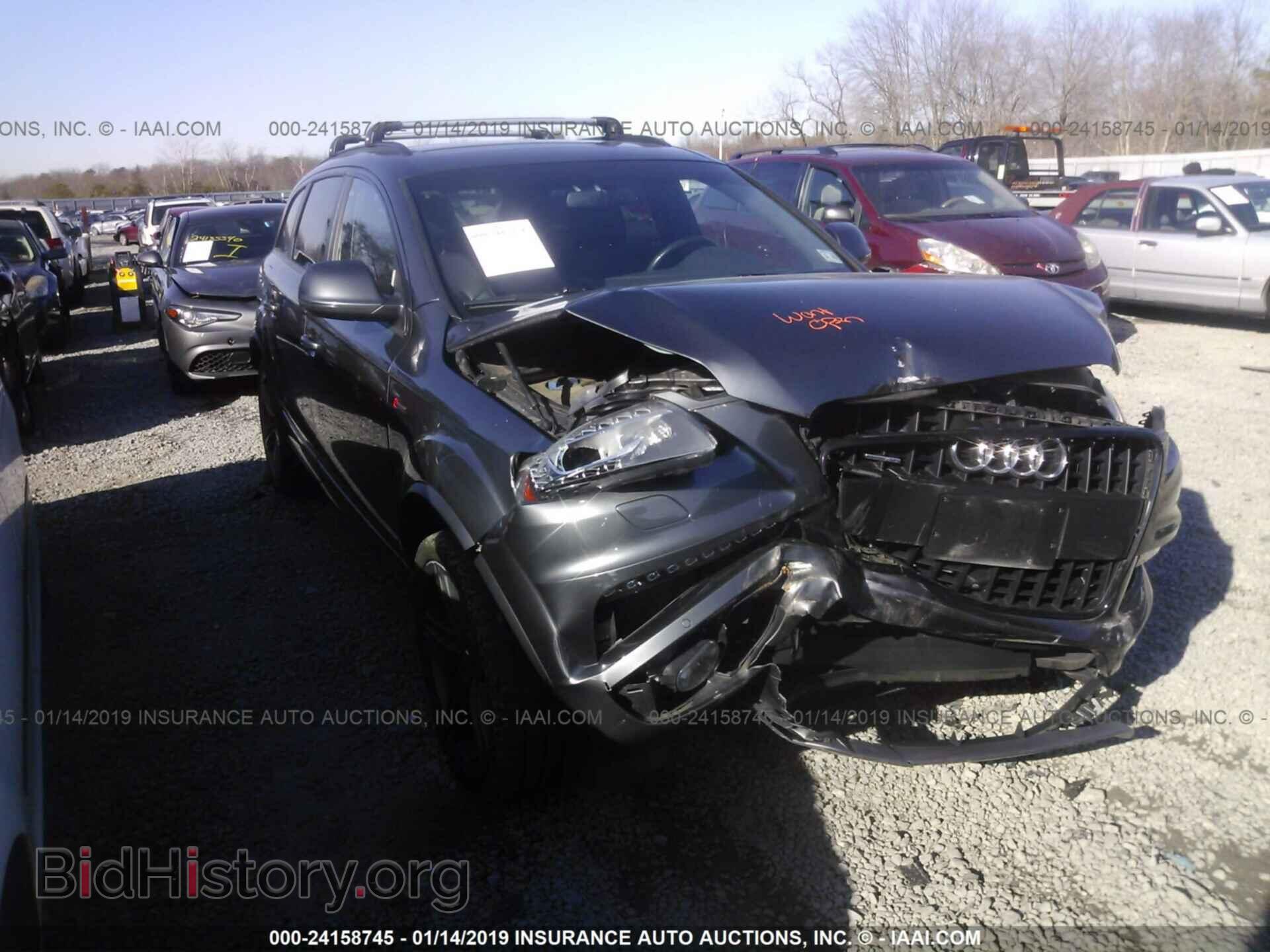 Фотография WA1DGAFE2ED010495 - AUDI Q7 2014