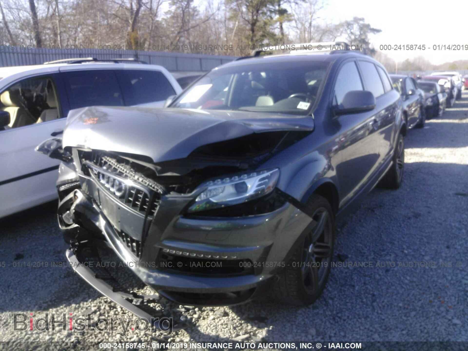 2014 AUDI Q7 - VIN: WA1DGAFE2ED010495 - Фото 2